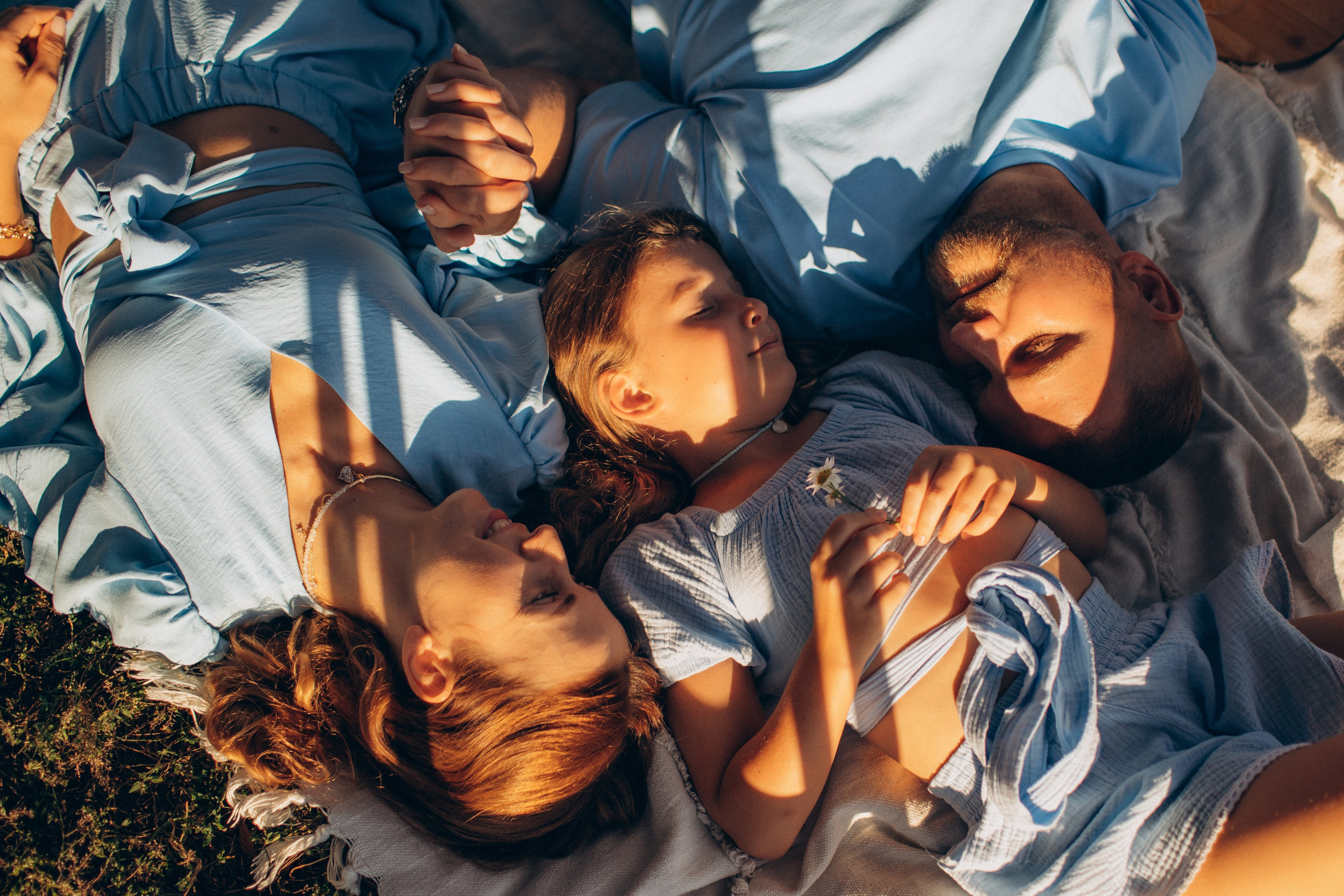 Ирина с семьёй. Семейный фотограф в Москве и Московской области Лазутина Валентина