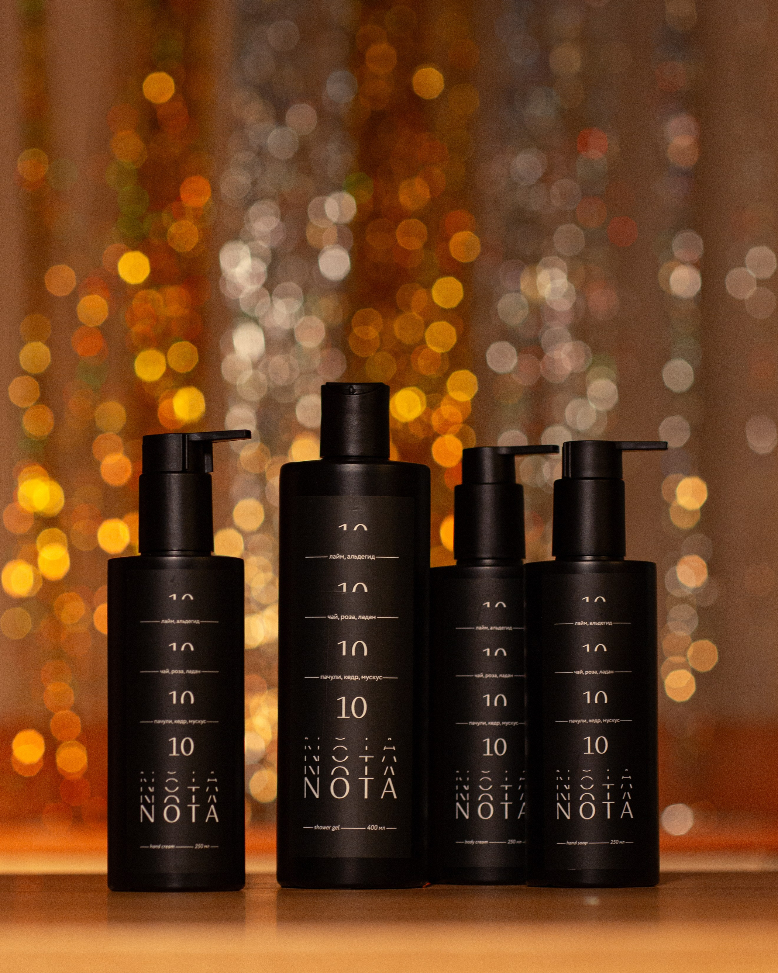 NOTA campaign 2024-1. Жиркова Ирина — фотограф для брендов в Москве