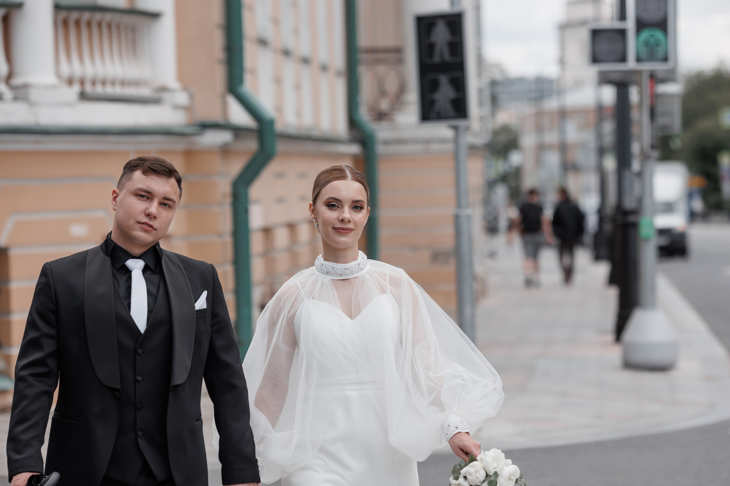 Анна и Сергей, Особняк Муравьевых-Апостолов, прогулка по ВДНХ, ресторан «Домик в саду». Свадебный и репортажный фотограф (Москва, Королев и другие)