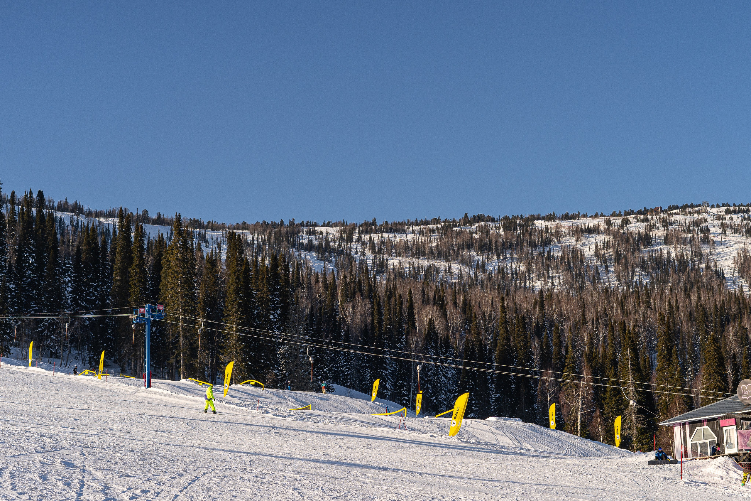 Т-Банк. Анастасия Паршукова — фотограф Шерегеш Новосибирск