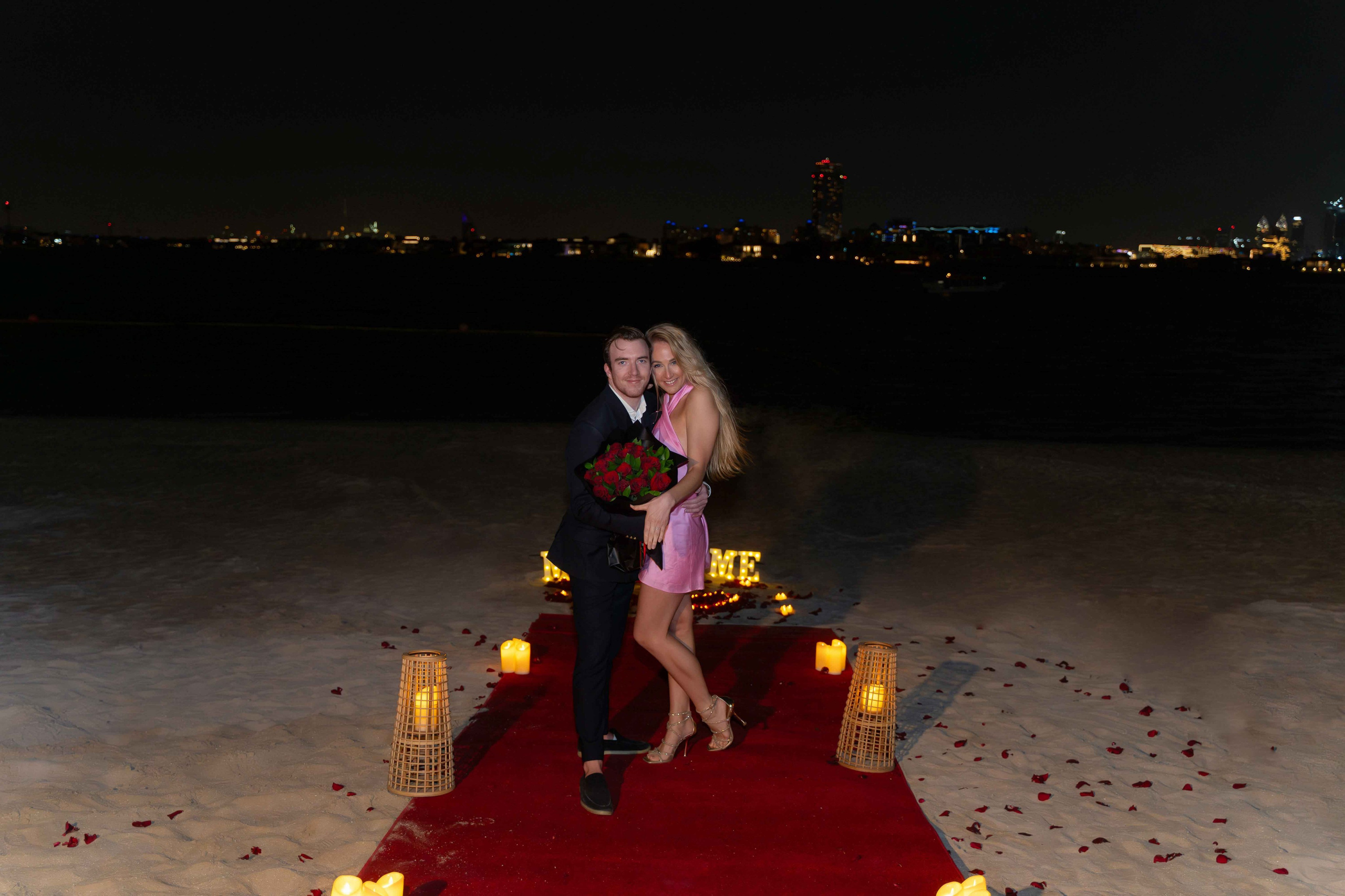 Шикарное предложение руки и сердца. Фотограф и видеограф в Москве и Абу Даби Мария Кулагина