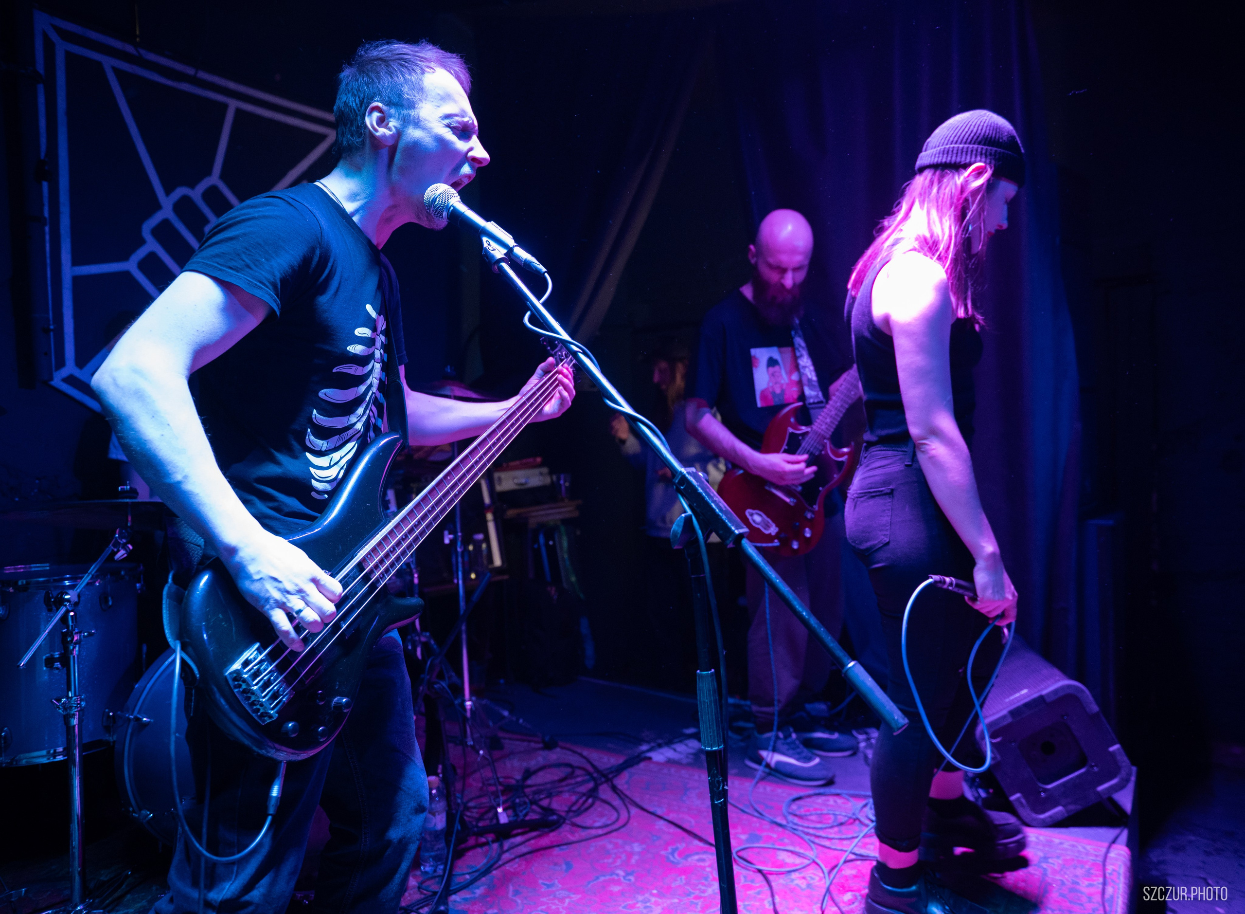 Черный Гость / Illegal Ones / Бесконечная Зима / Аnneliese Мichel в Мотыге 4.04.25. Szczur photo