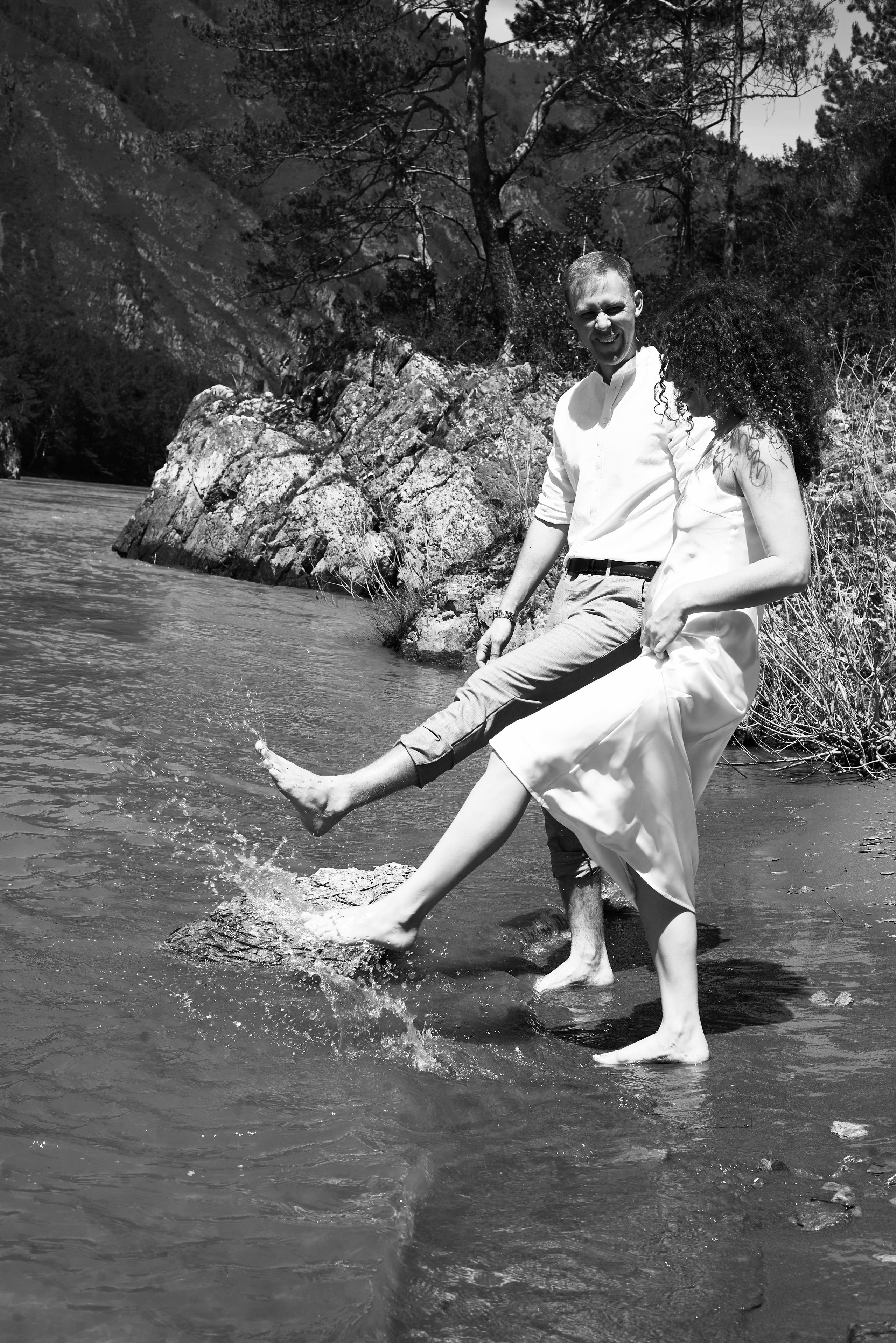 Артём и Лиза. Семейный фотограф в Барнауле, Горный Алтай, Заринск, Алейск