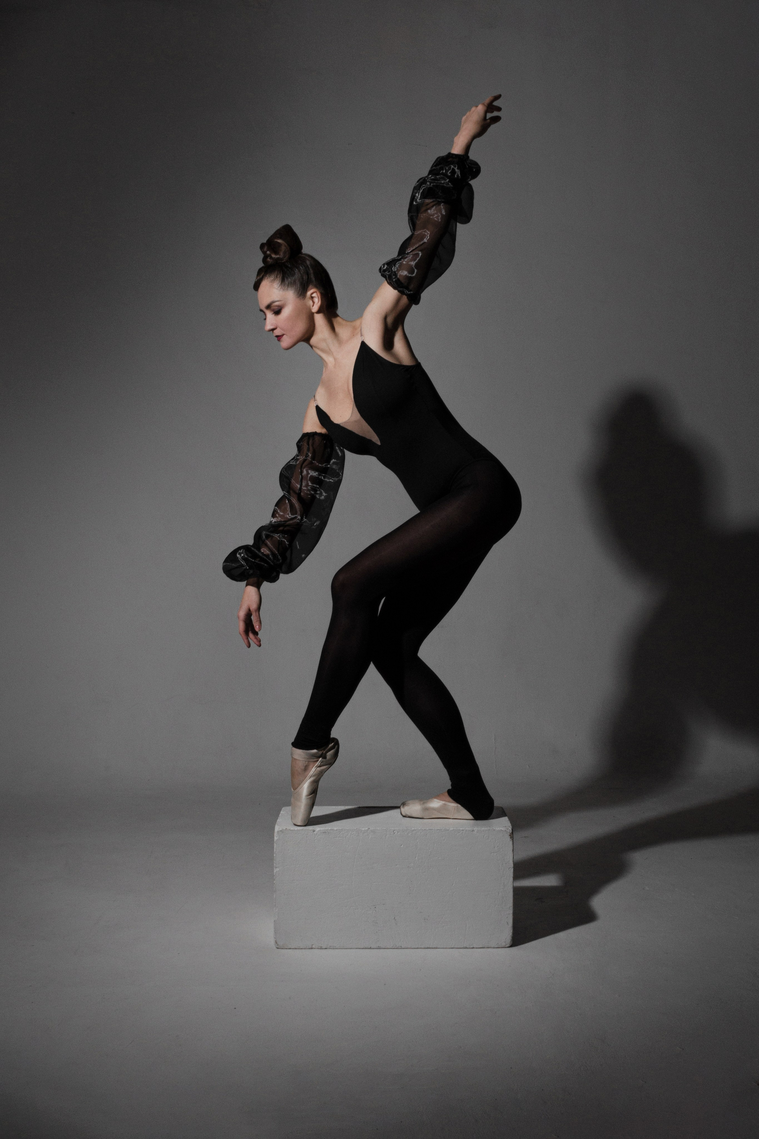 Балетная съемка с А. Портретный и репортажный фотограф в Санкт-Петербурге Варвара Жукова