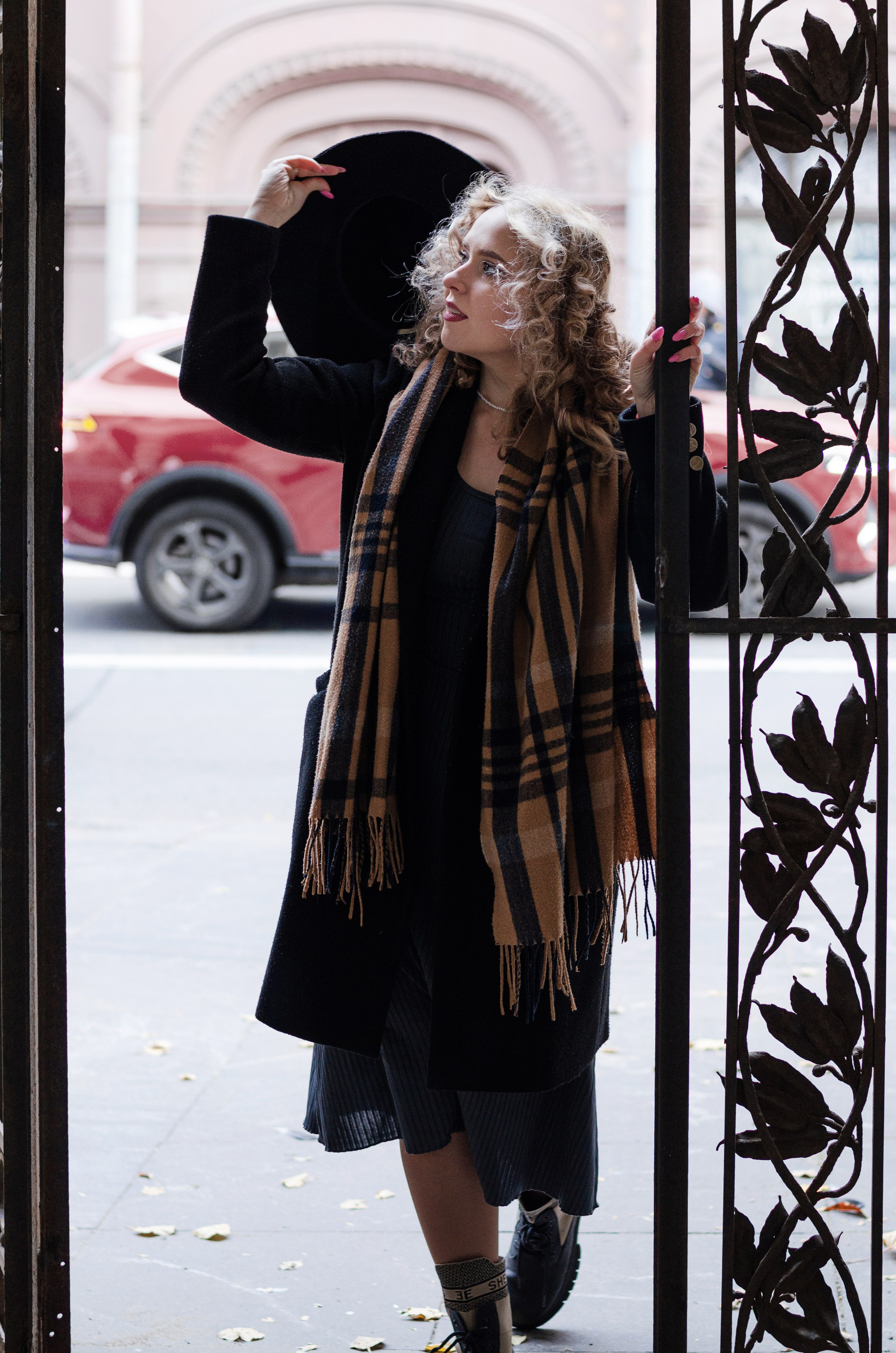 Осенняя фотопрогулка для В. Портретный и репортажный фотограф в Санкт-Петербурге Варвара Жукова