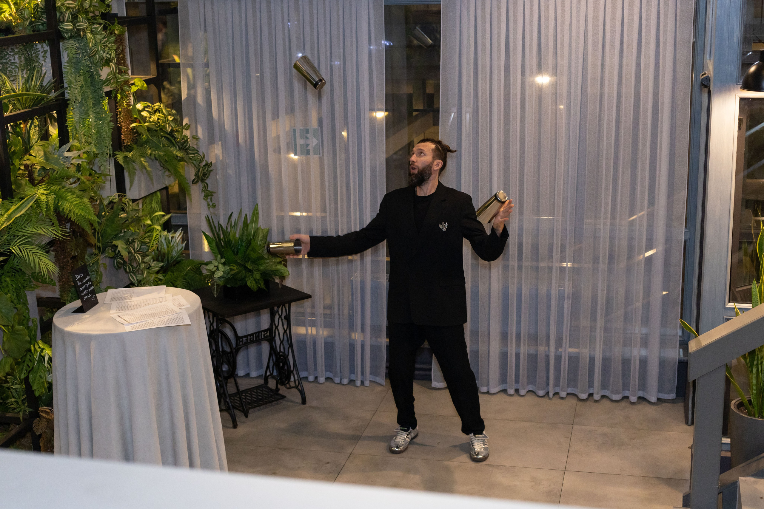 Корпоратив ресторан Времена года Москва. Семейный и детский фотограф Анна Петракова