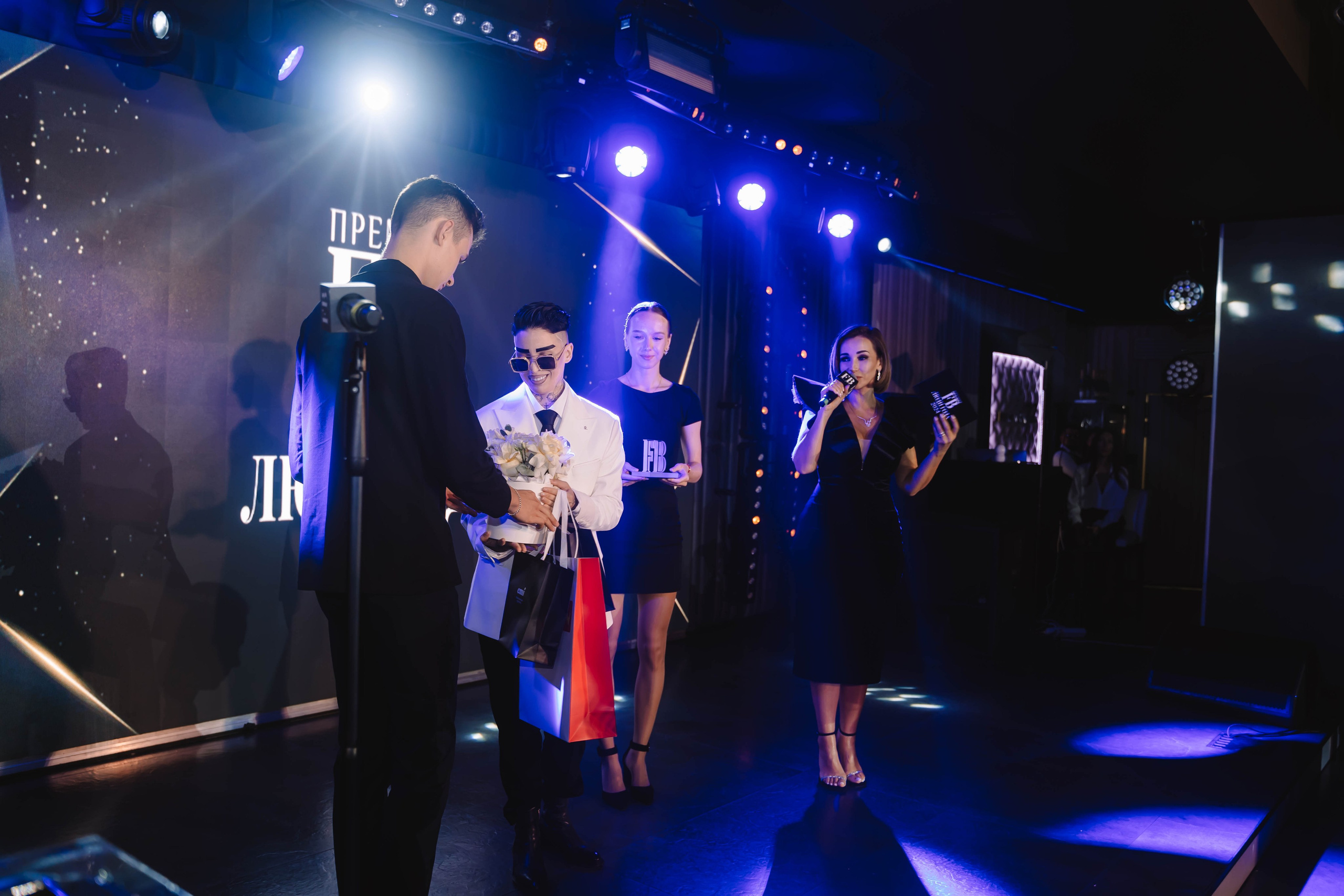 Премия FB люди года. Арт-ню Н.Новгород/Москва