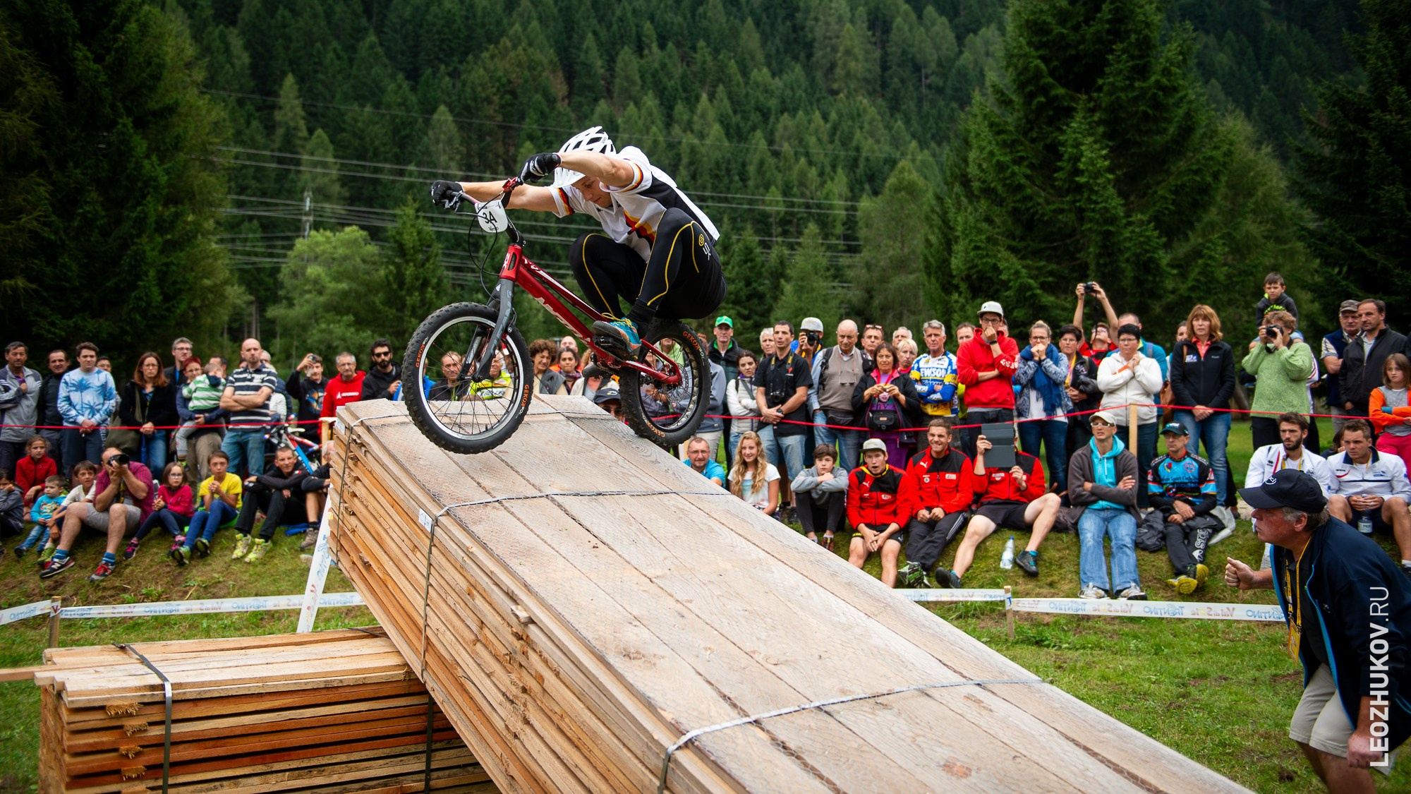 UCI Trials World Championships 2016 — qualifications. Спортивный фотограф Леонид Жуков