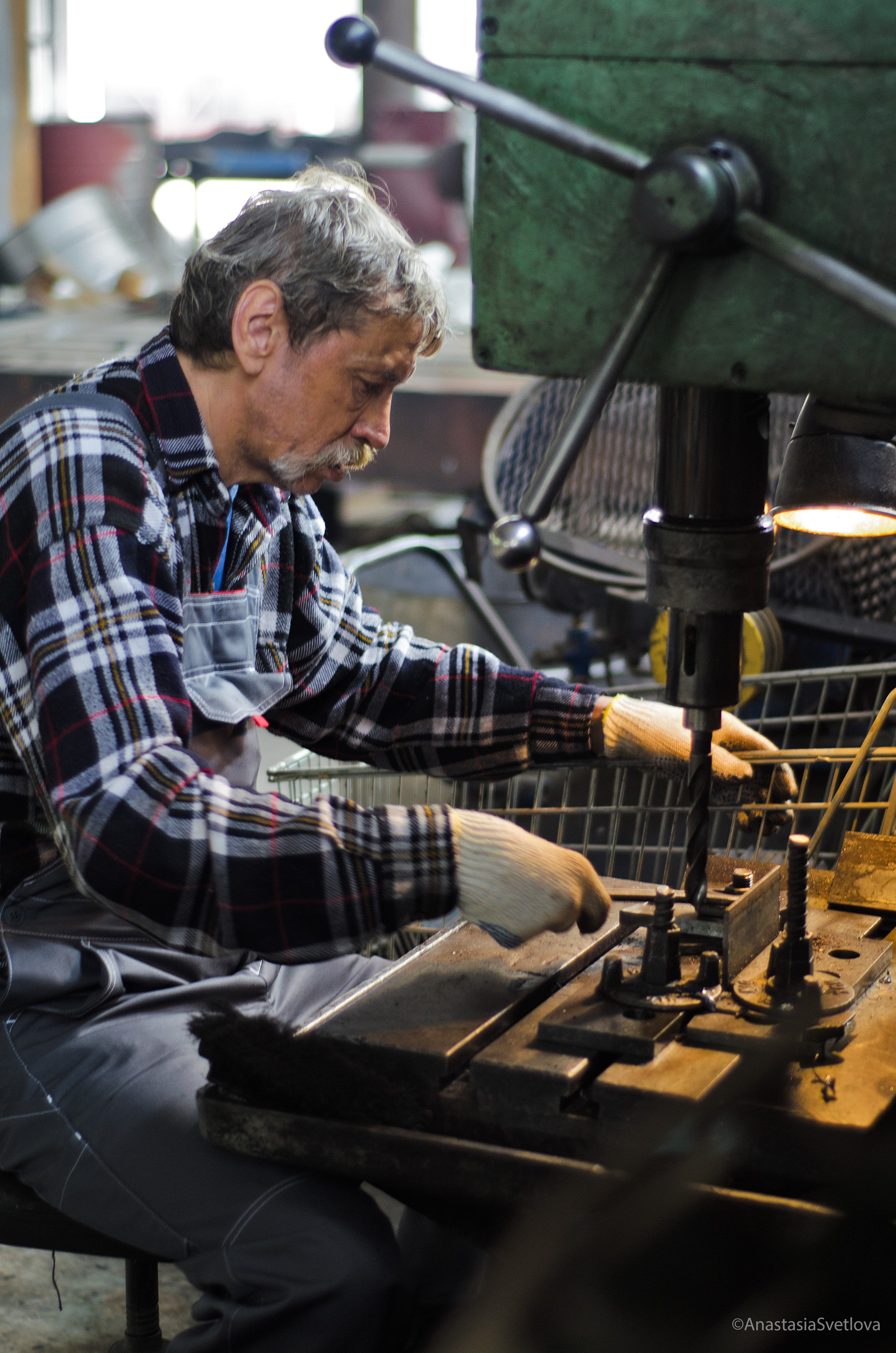 Производство. Семейный, свадебный и репортажный фотограф в Москве Анастасия Светлова