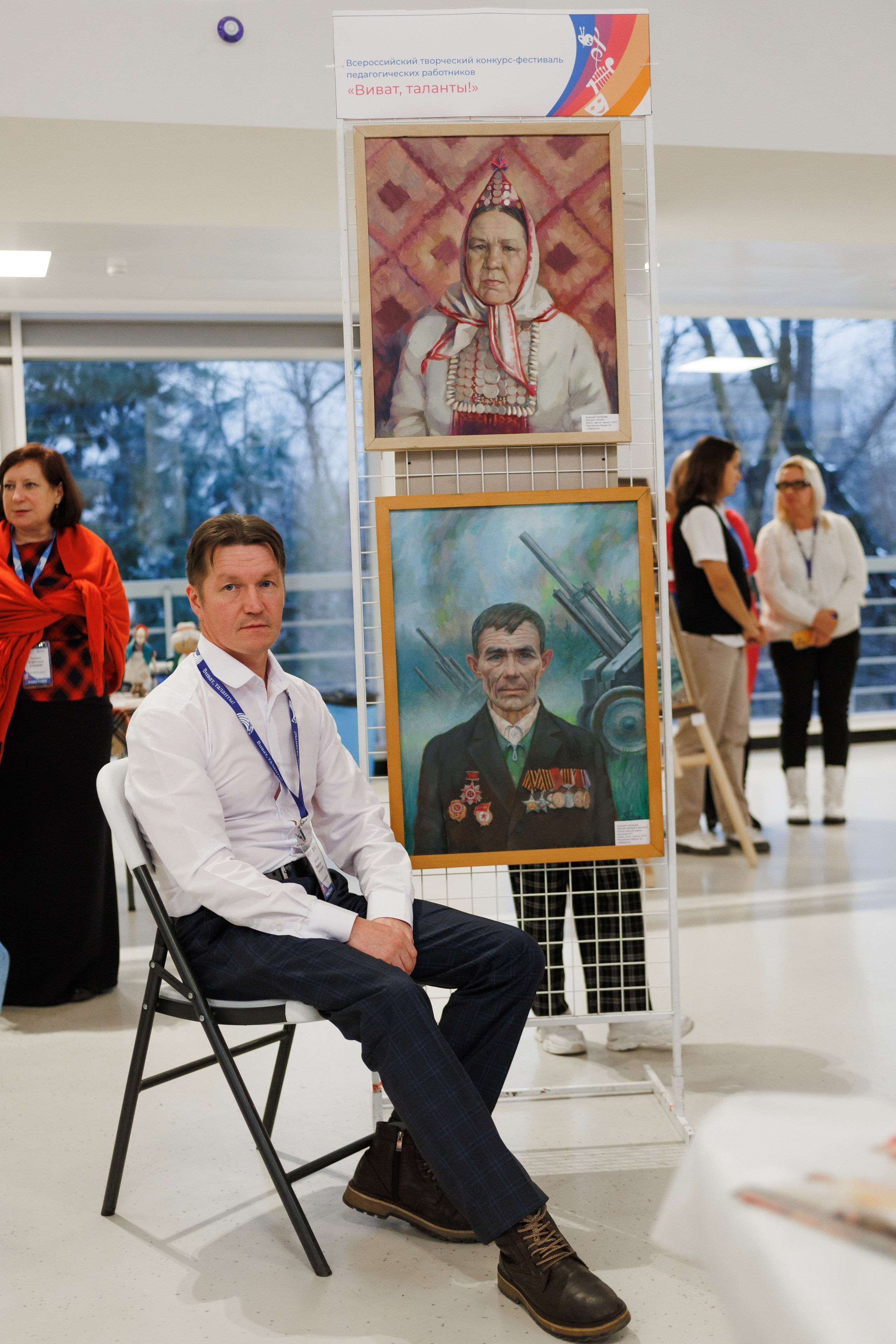 Всероссийский фестиваль «Виват, таланты!». Галерея ПрофАС