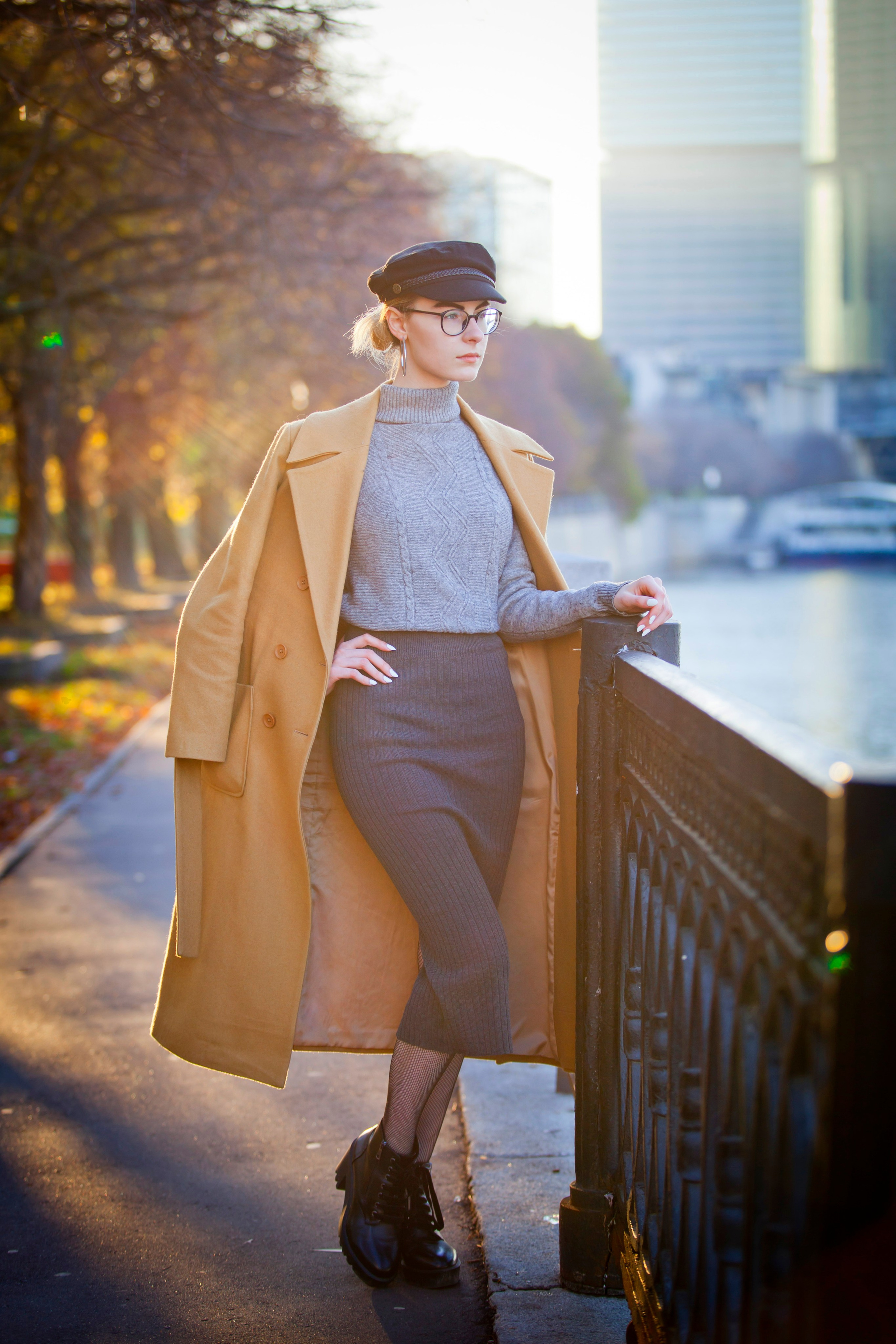 Осенняя прогулка. Марина. Фотограф Мария Кольцова