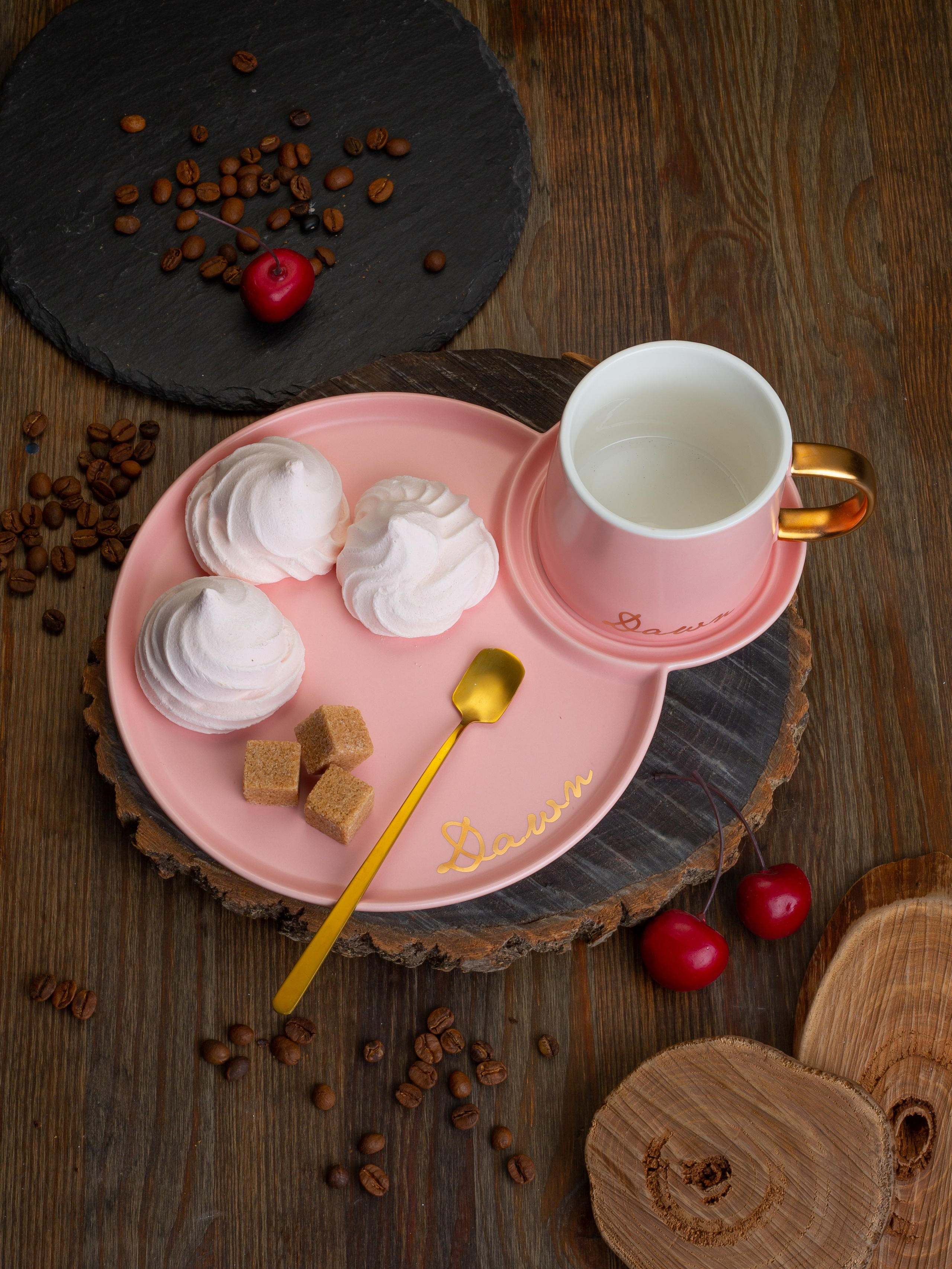 Рекламная съемка. Чашки. Фотограф Мария Кольцова