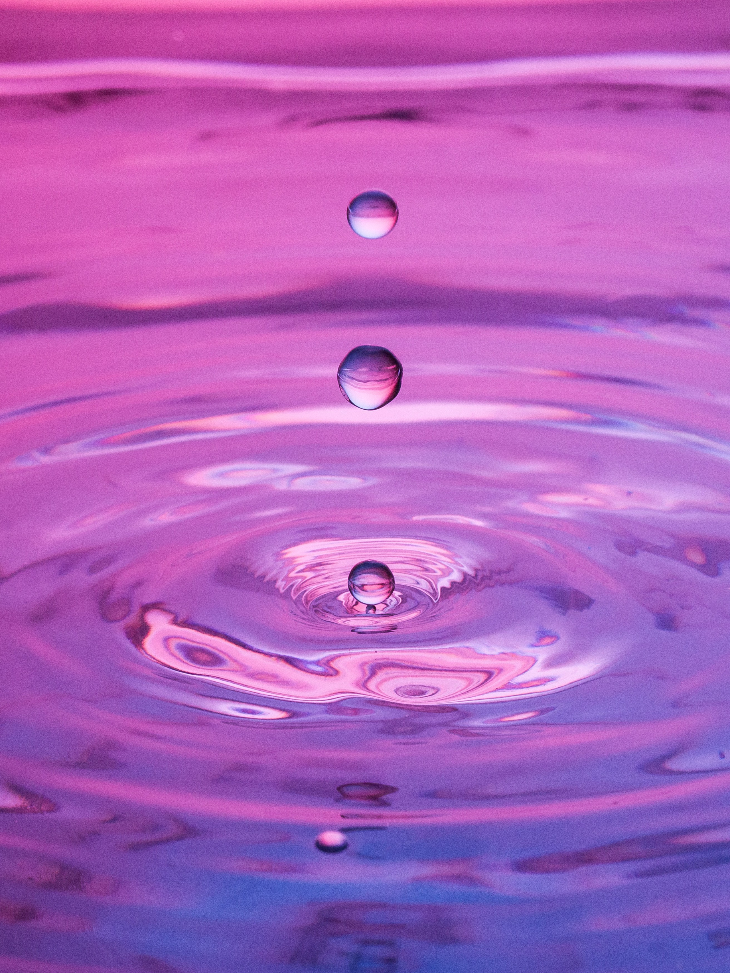 Капли. Фотограф Мария Кольцова