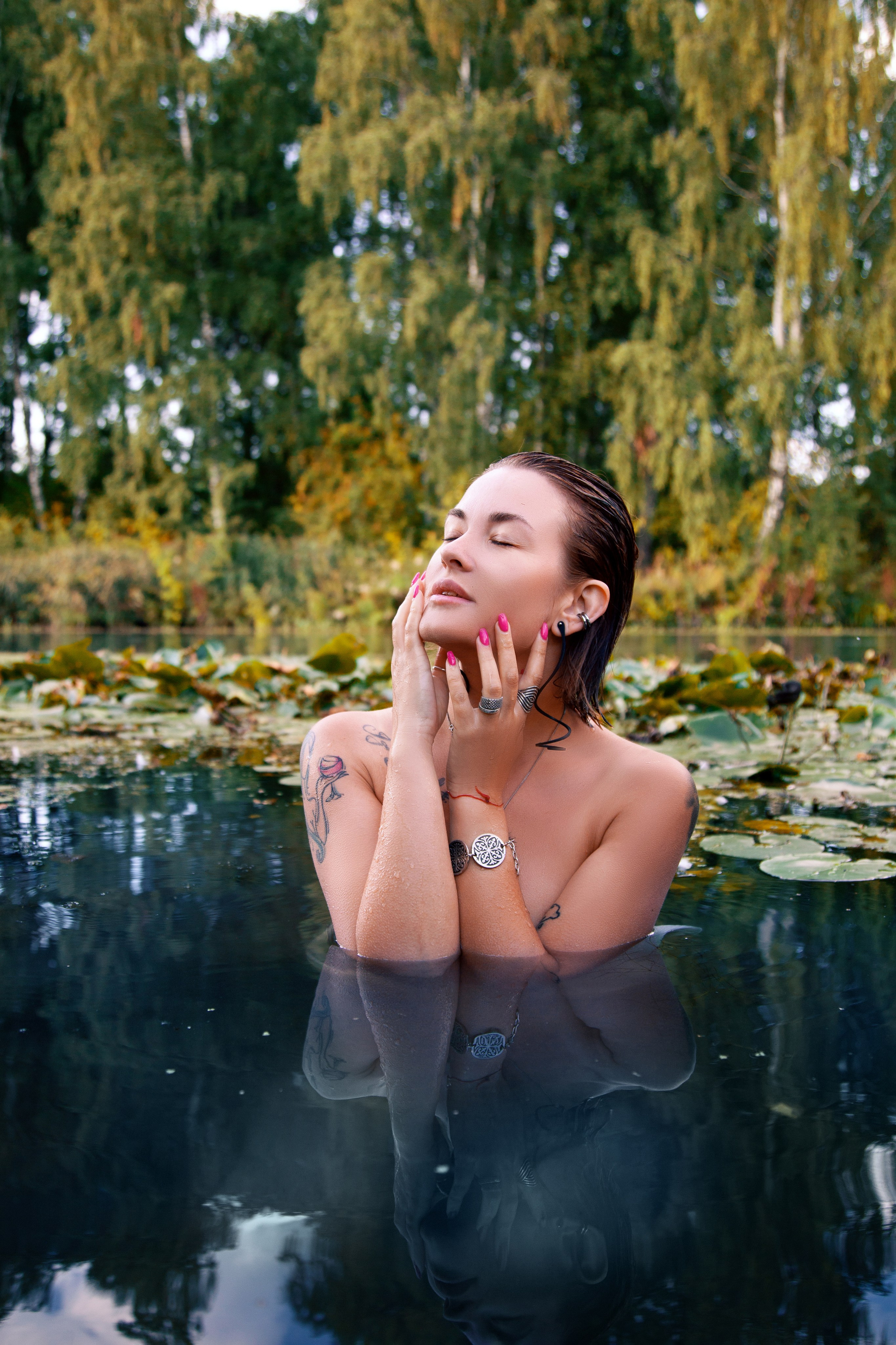 Река. Фотограф Мария Кольцова