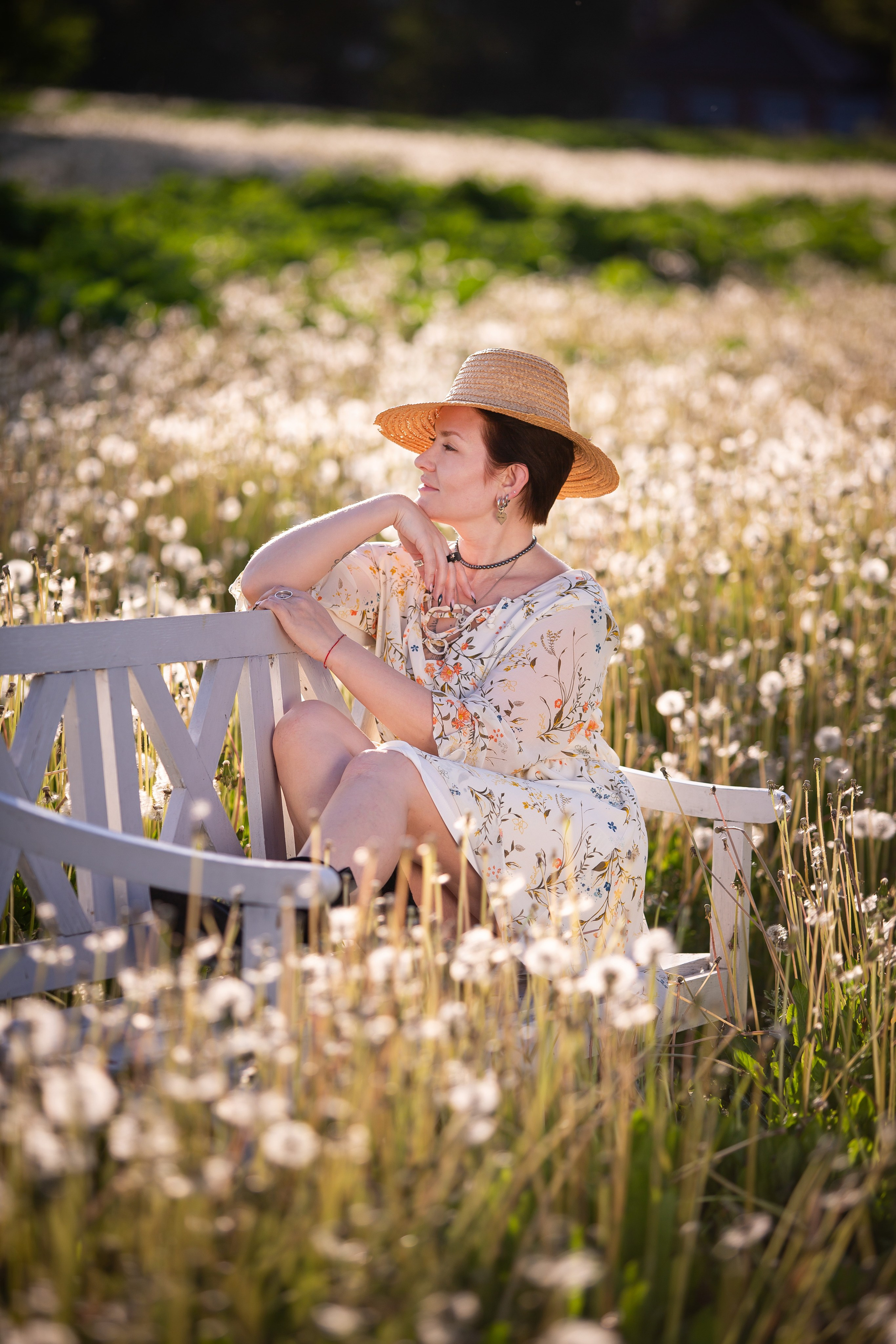 Одуваны. Фотограф Мария Кольцова