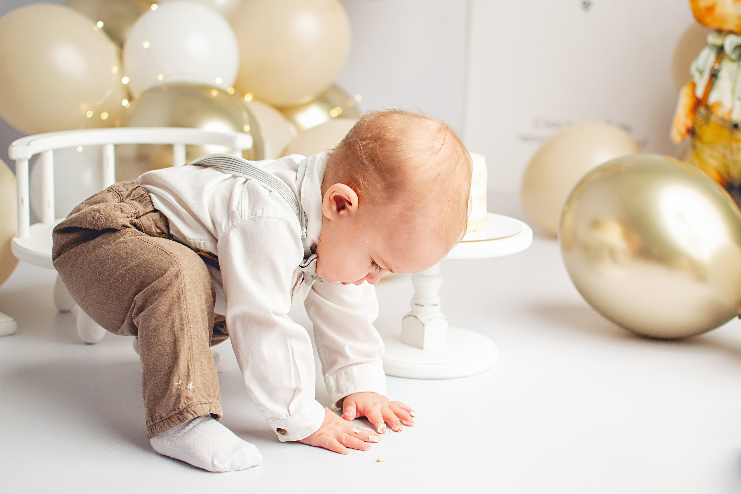 День Рождения. Фотограф новорождённых в Санкт-Петербурге Наталья Булгакова