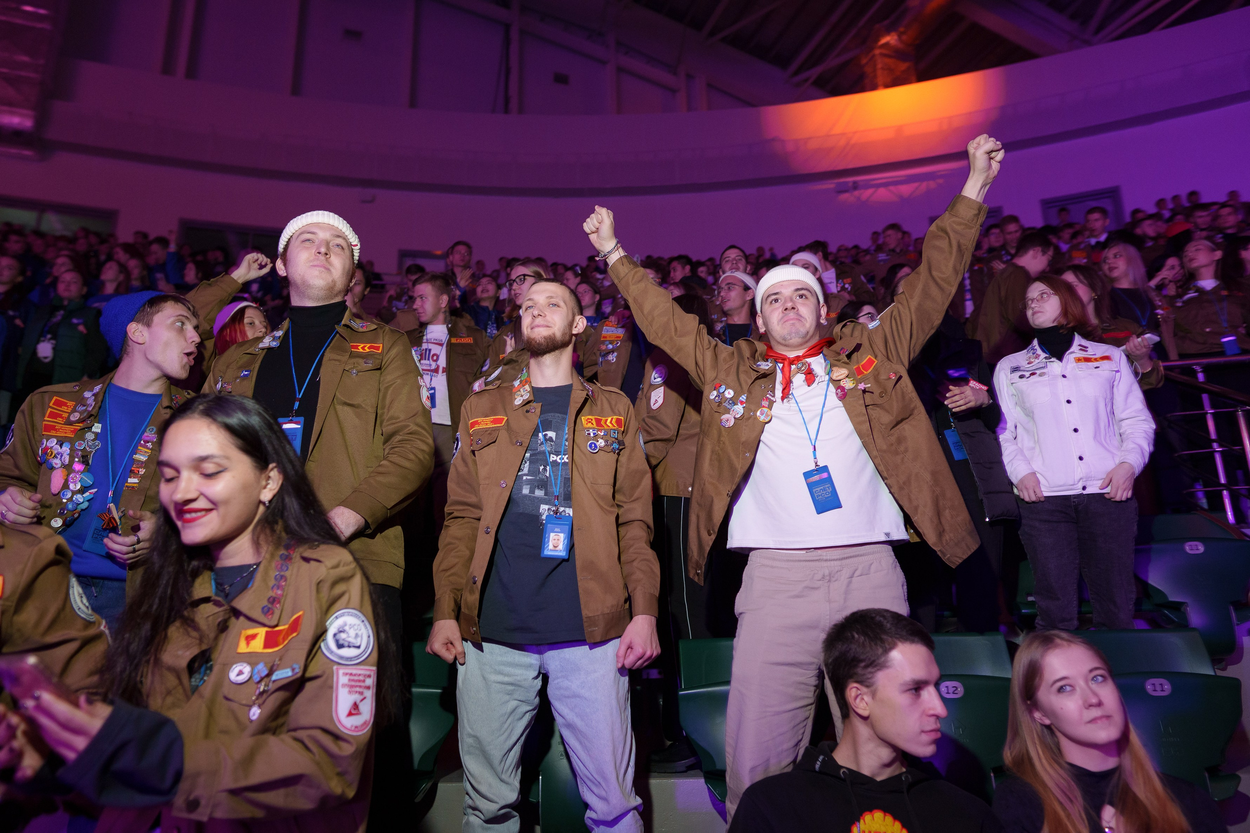 Всероссийский слёт студенческих отрядов 2025. Репортажный фотограф Красноярск Алекс Чампакхам