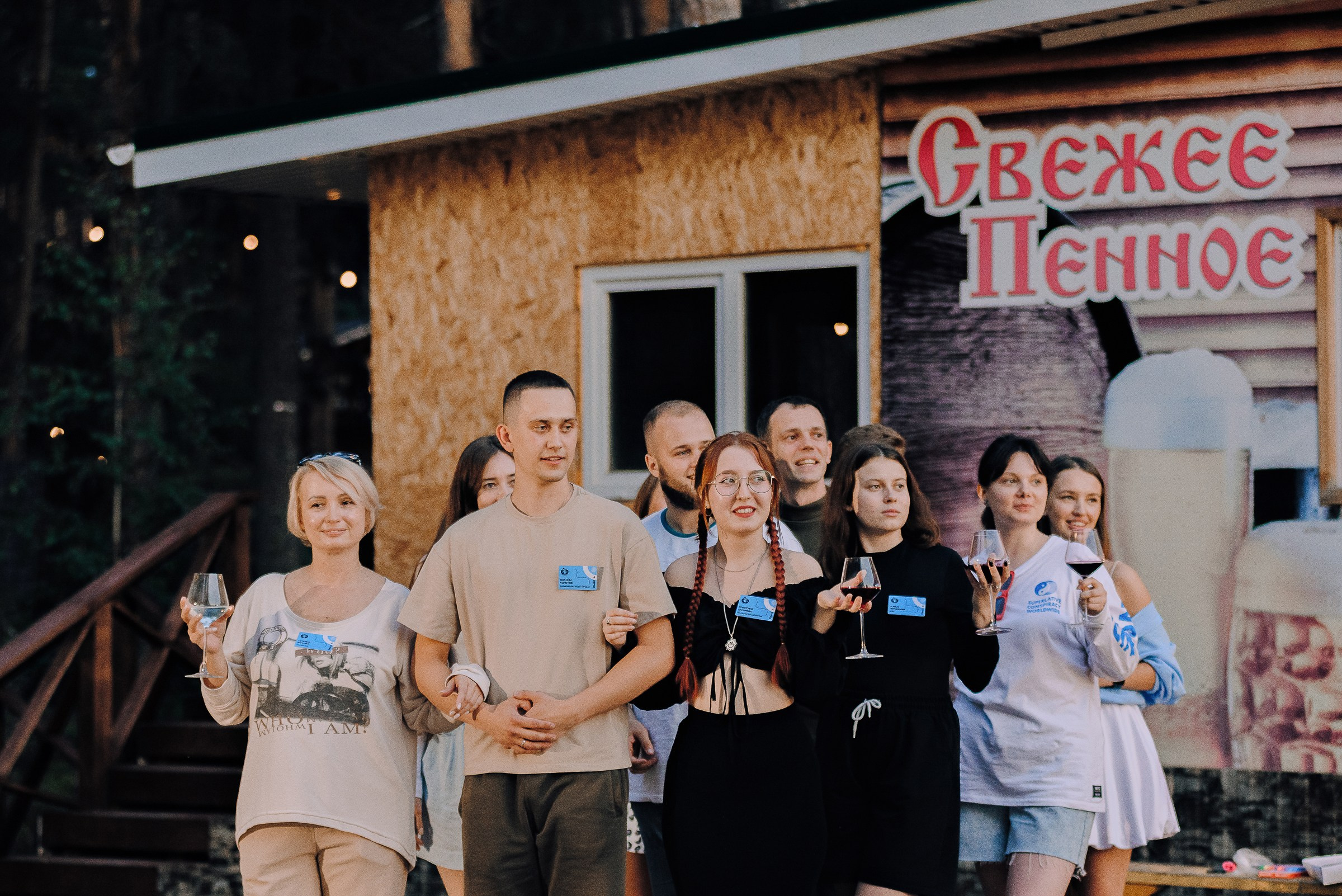 2-х ДНЕВНЫЙ КОРПОРАТИВ В СТИЛЕ ЛАГЕРНОЙ СМЕНЫ НА ТУРГОЯКЕ. Репортажный фотограф Зуев Роман г. Челябинск