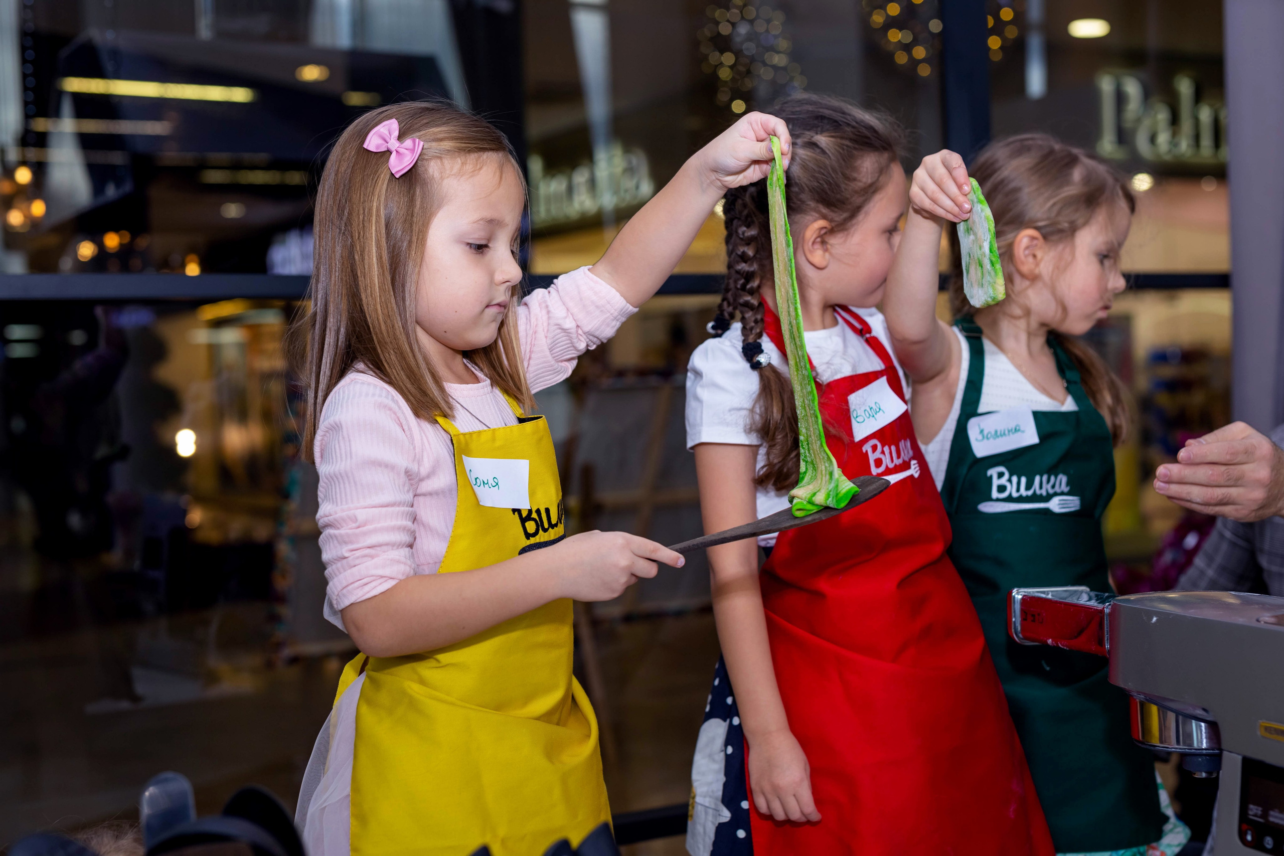 Праздник в кулинарной студии. Фотограф в Одинцово, Москве