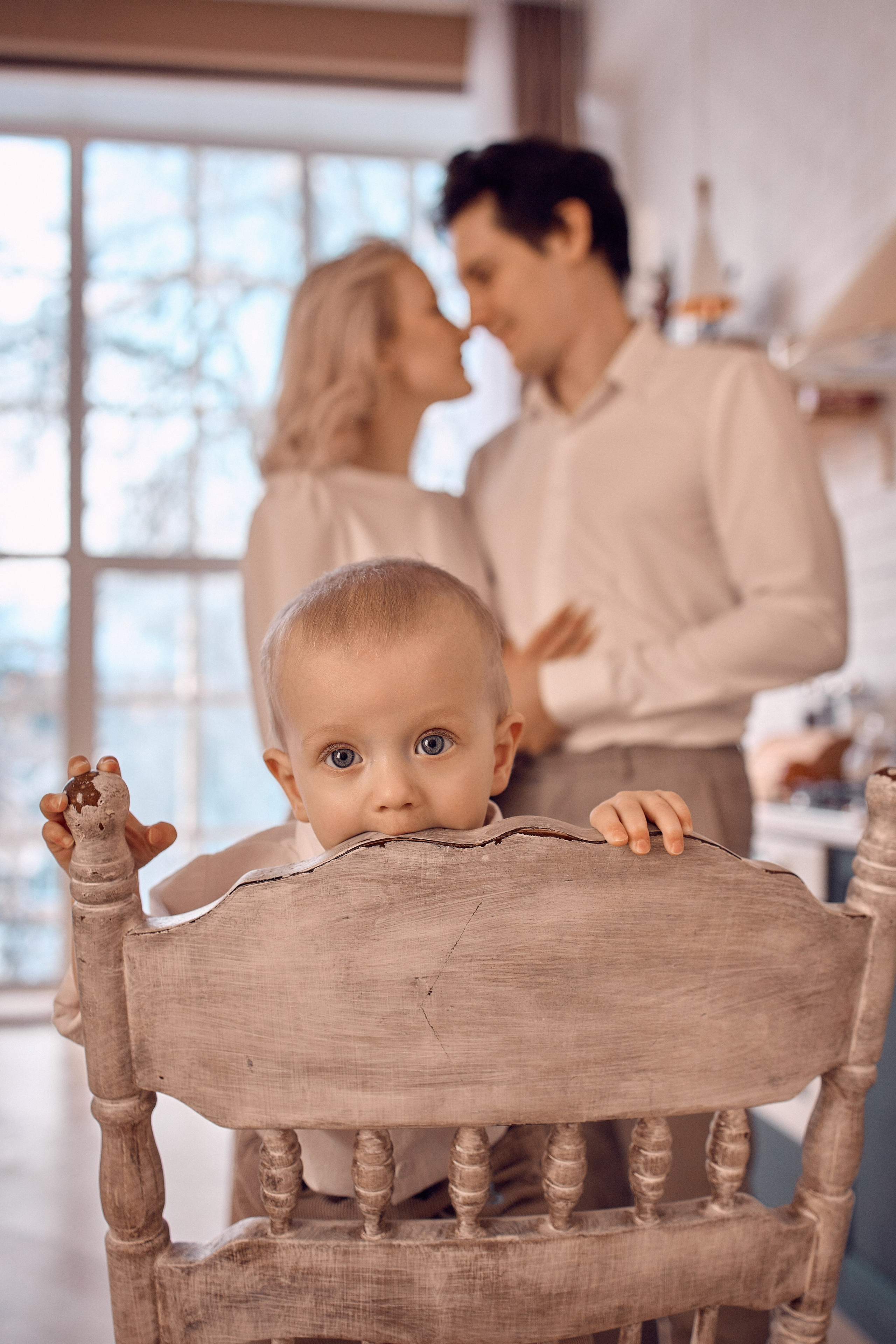 Семейная фотосессия в студии. Фотограф в Дивеево