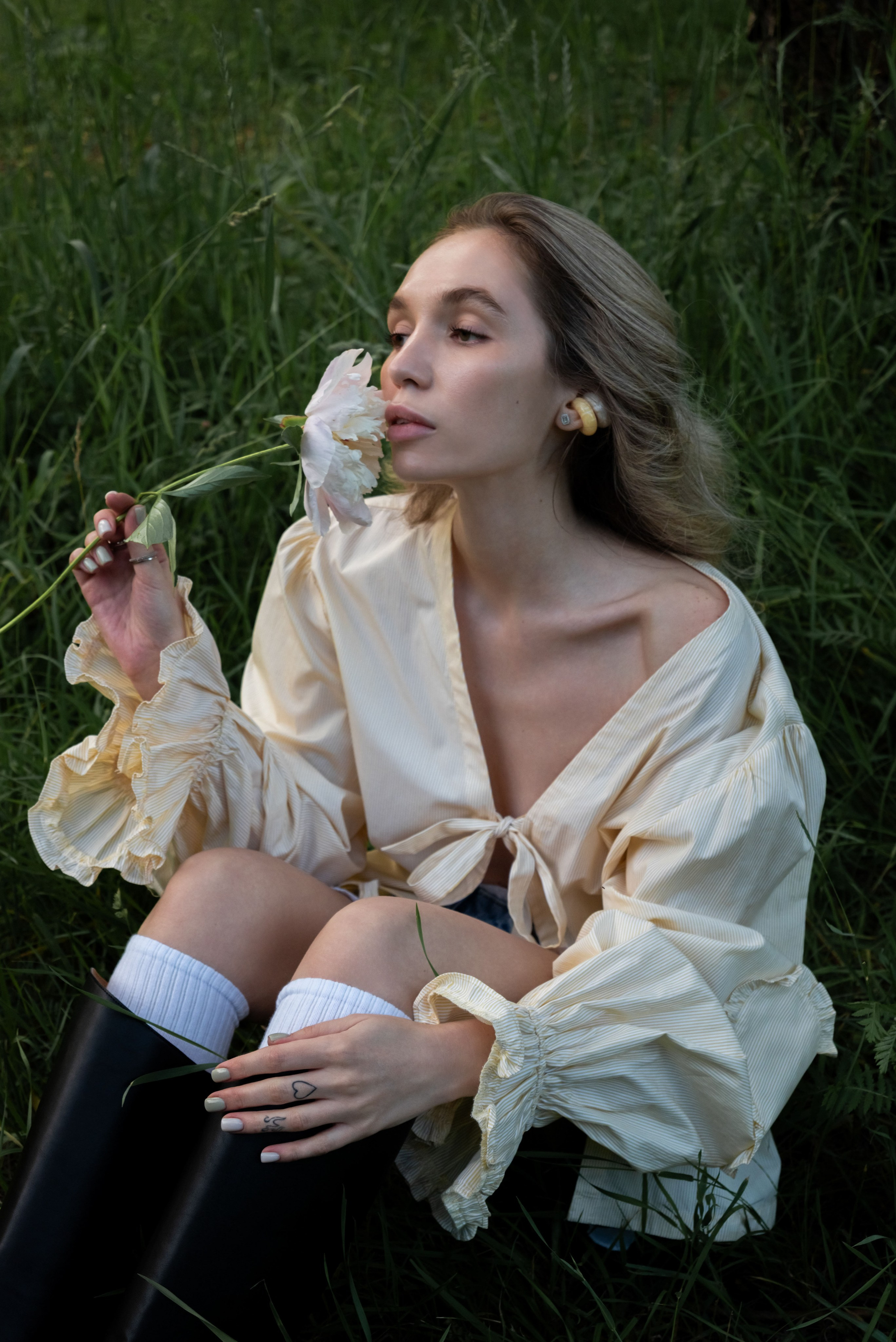 Прогулка в парке. Профессиональный фотограф в Твери Иванова Юлия