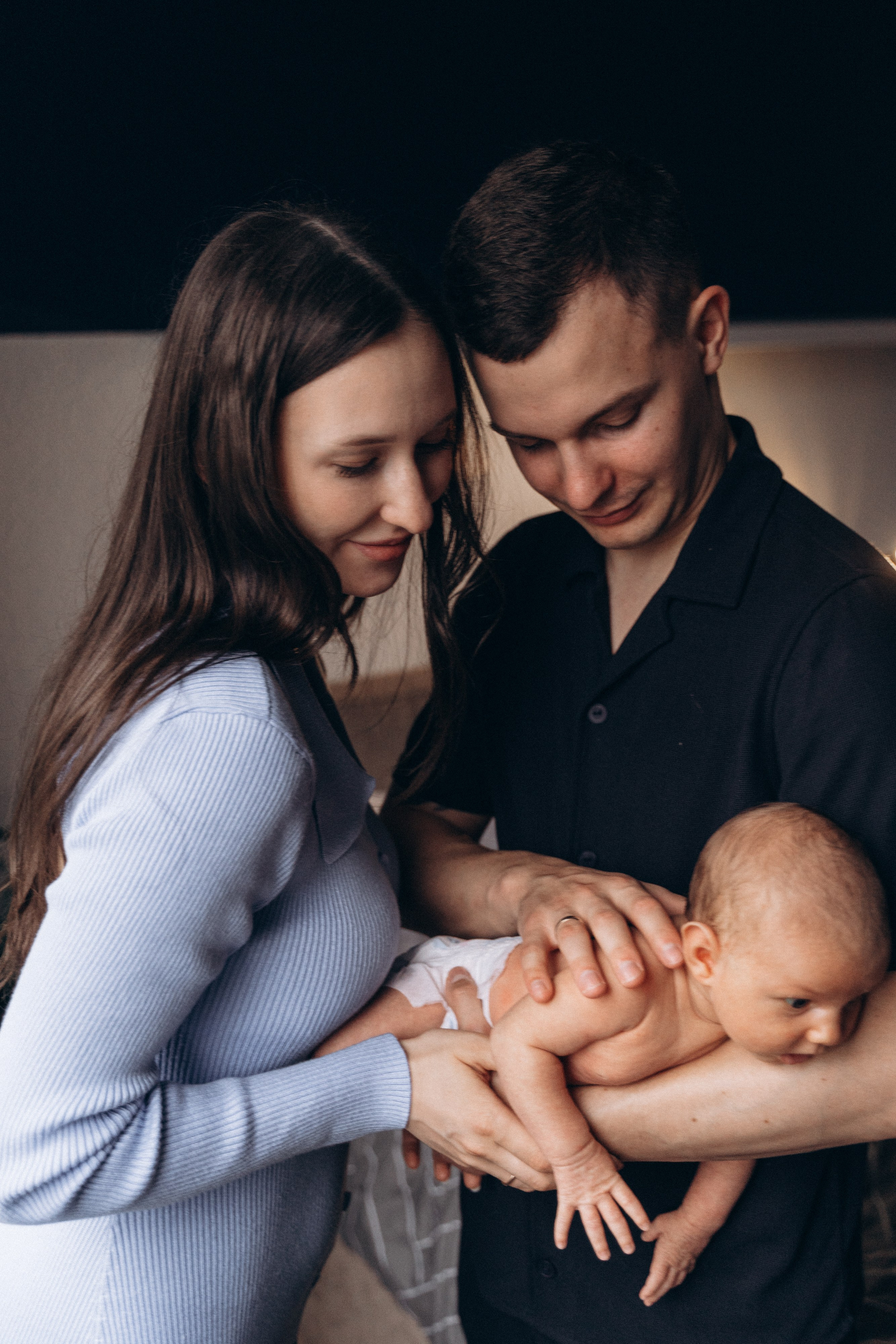 Лёша, Анфиса и Артем. Волик Мария