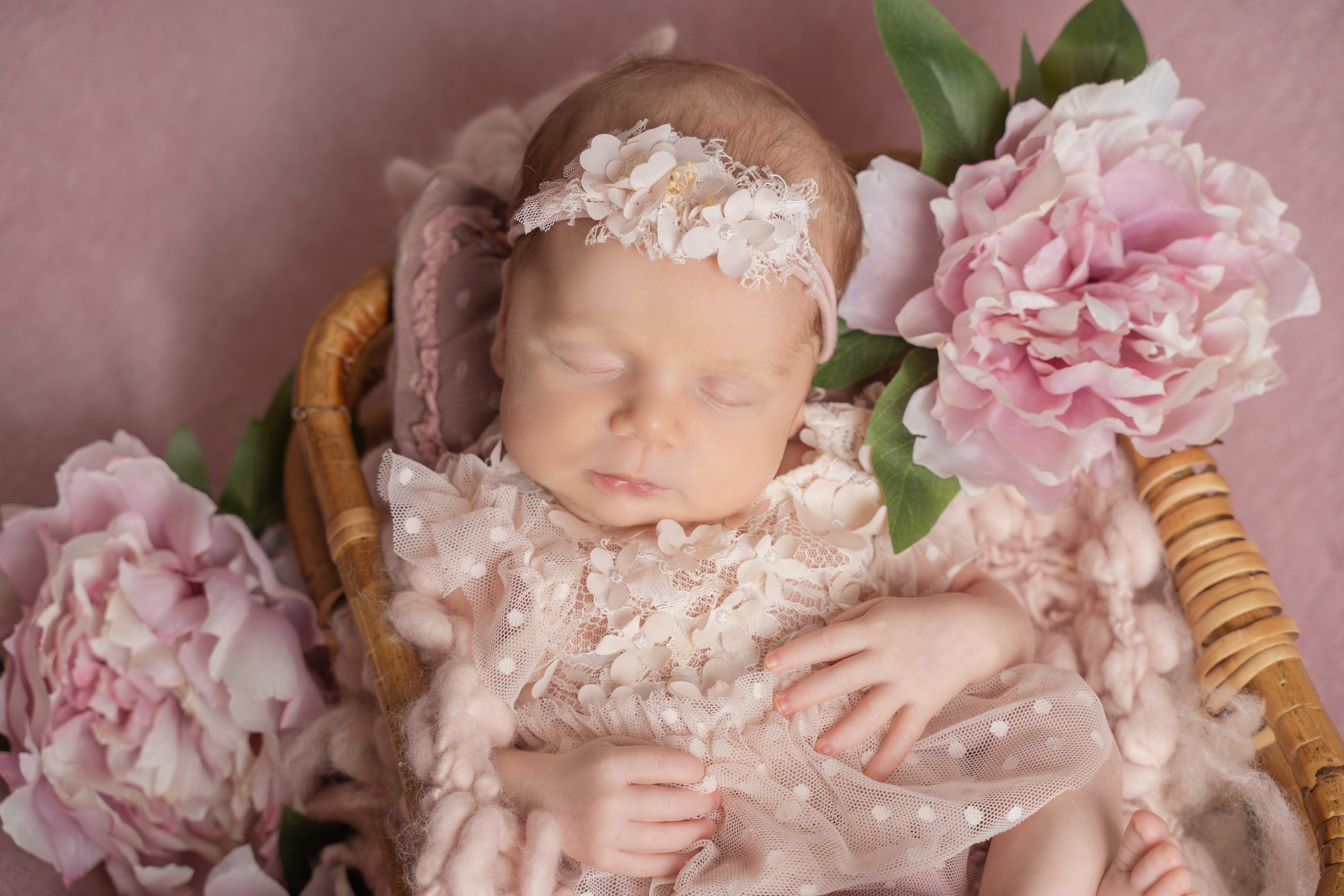 Фотосессия новорожденного в Москве — трогательные моменты первых дней