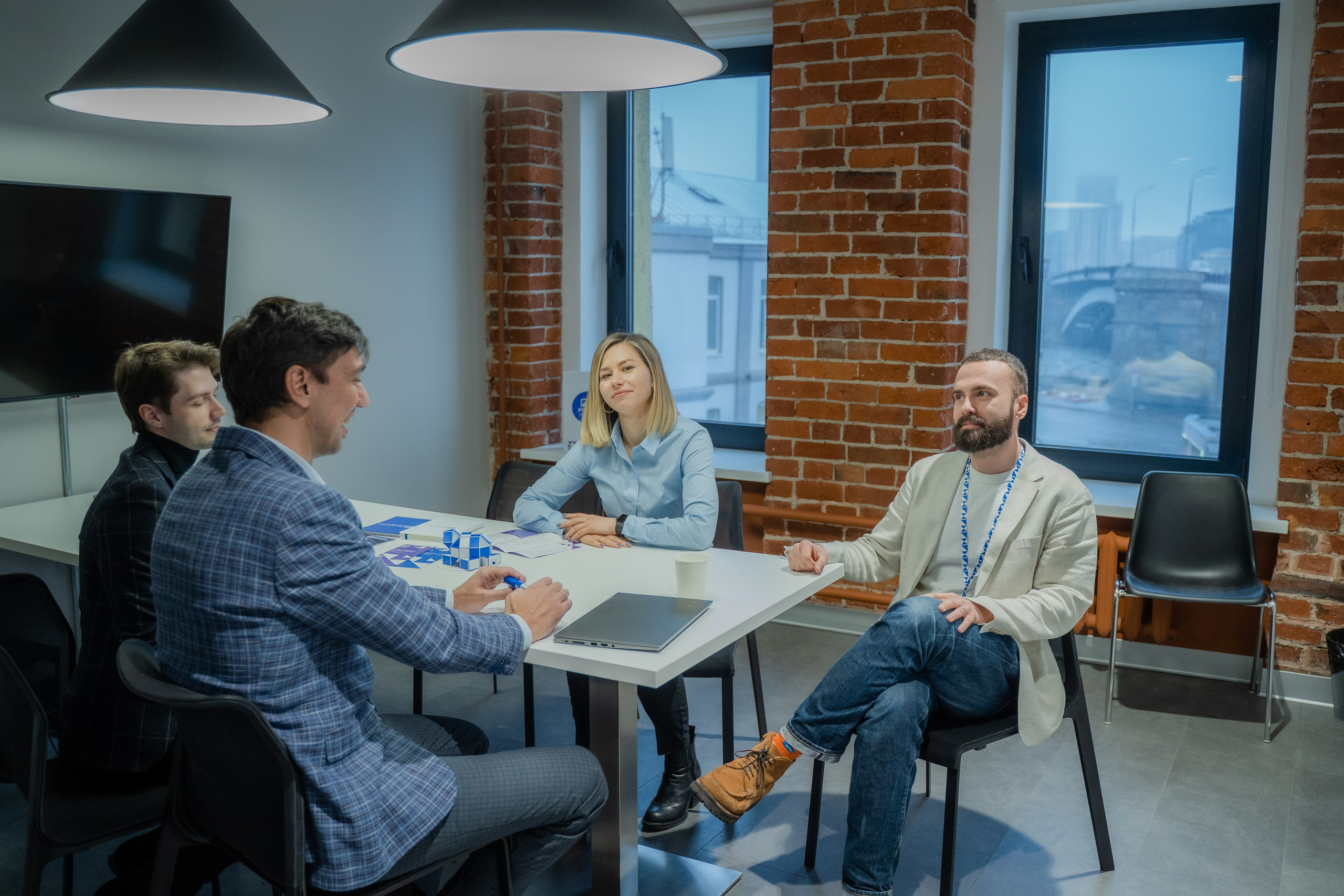 Офисная съемка для сайта компании