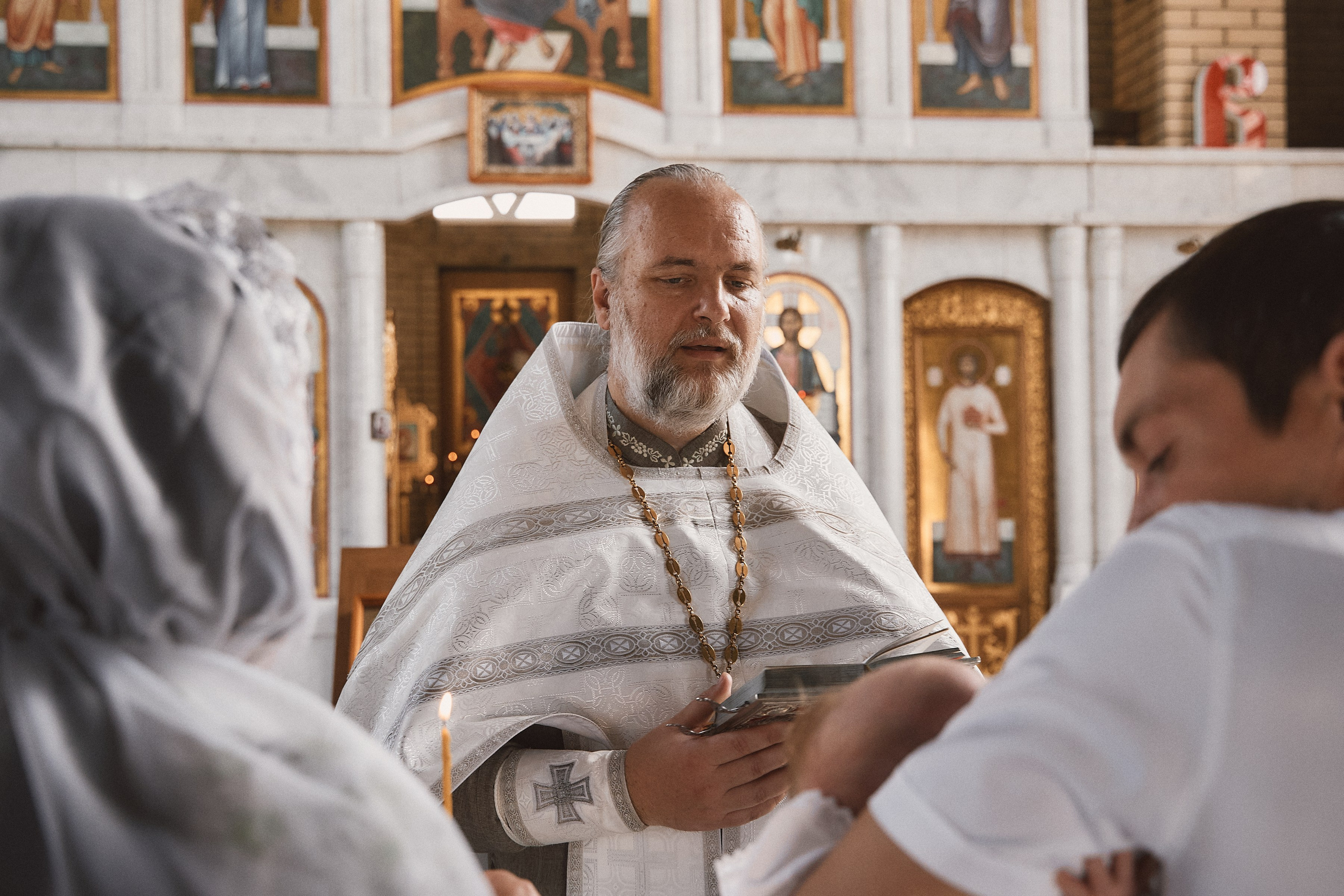 Крещение. Екатерина. Петр Ступень. Свадебное, семейное фото и видео. Москва. Краснодар