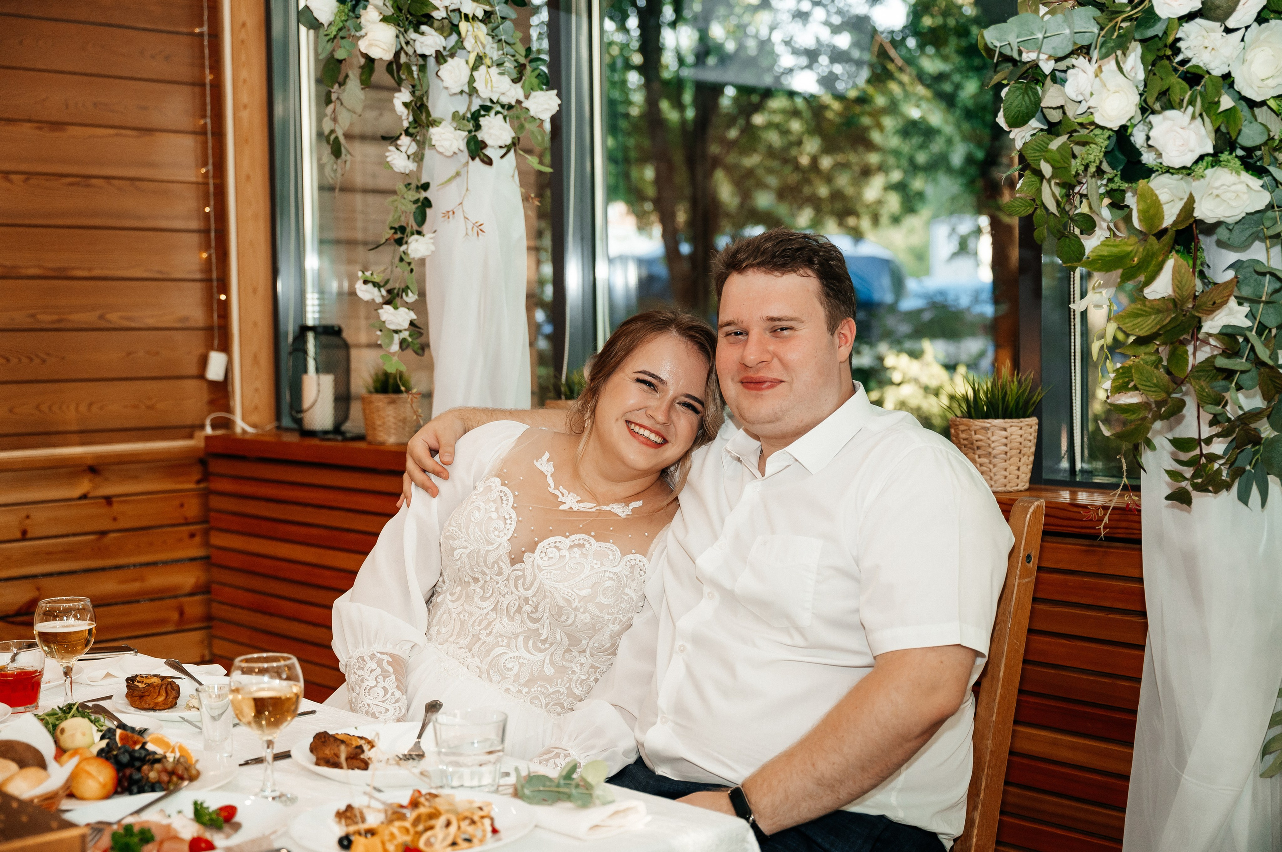 Марина и Александр