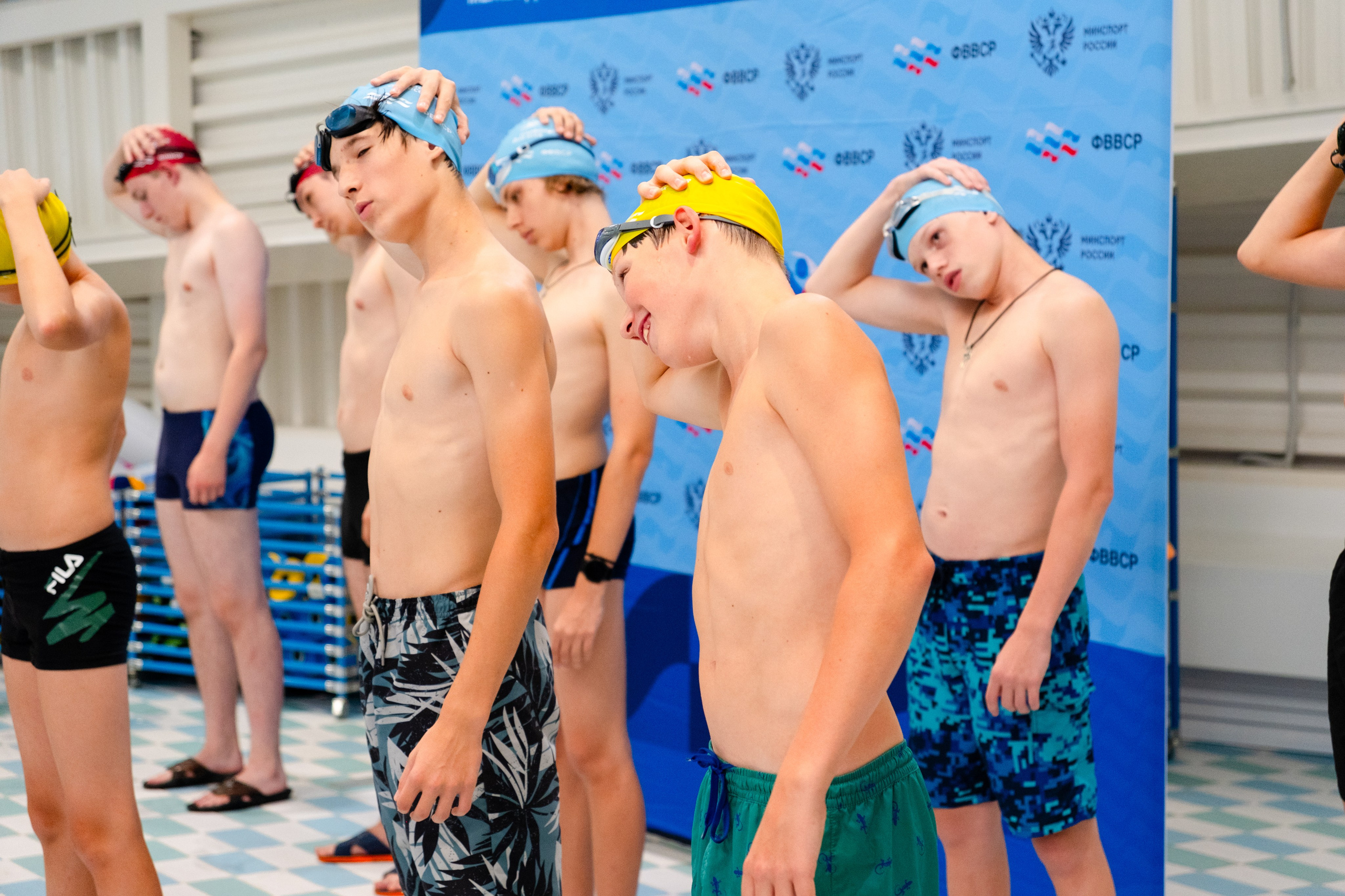 Всероссийский фестиваль «День пловца» в Сириусе. Репортажный фотограф в Сочи Екатерина Вежливцева