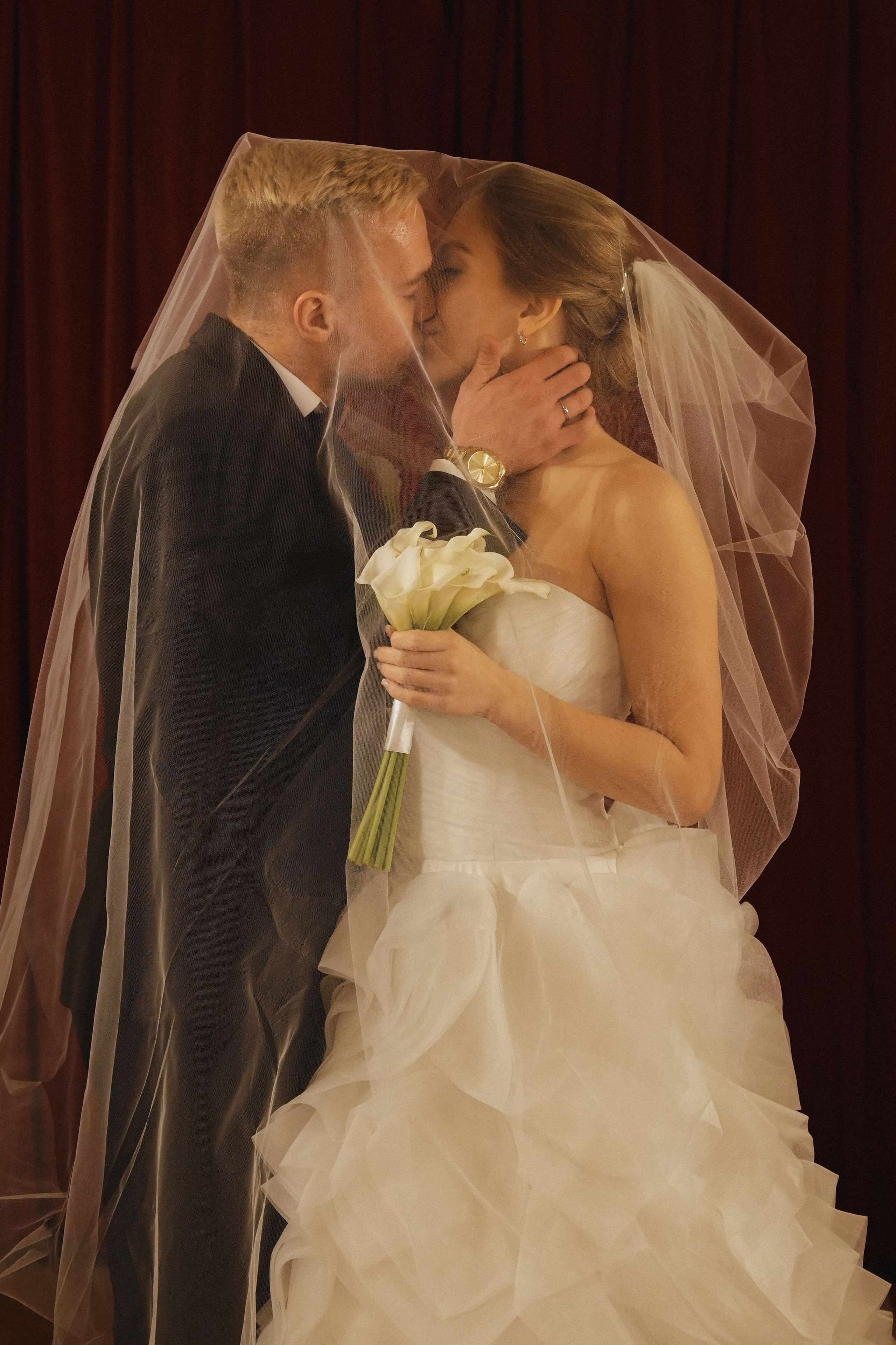 Максим и Диана. Свадебный фотограф Санкт-Петербург СПб Виталий Богданов