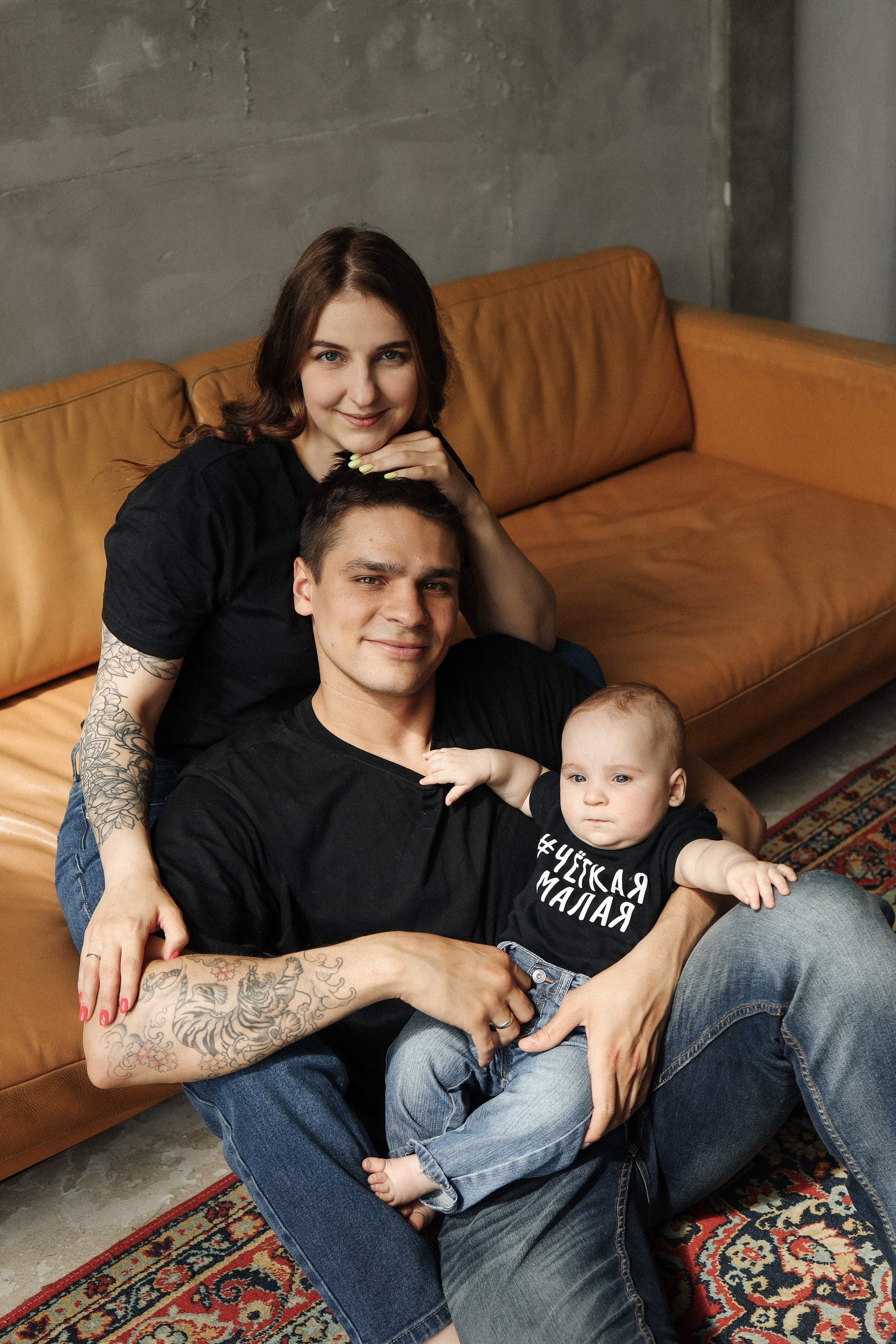 Полгодика Верочки. Семейный и lovestory фотограф в Москве Светлана Коняхина