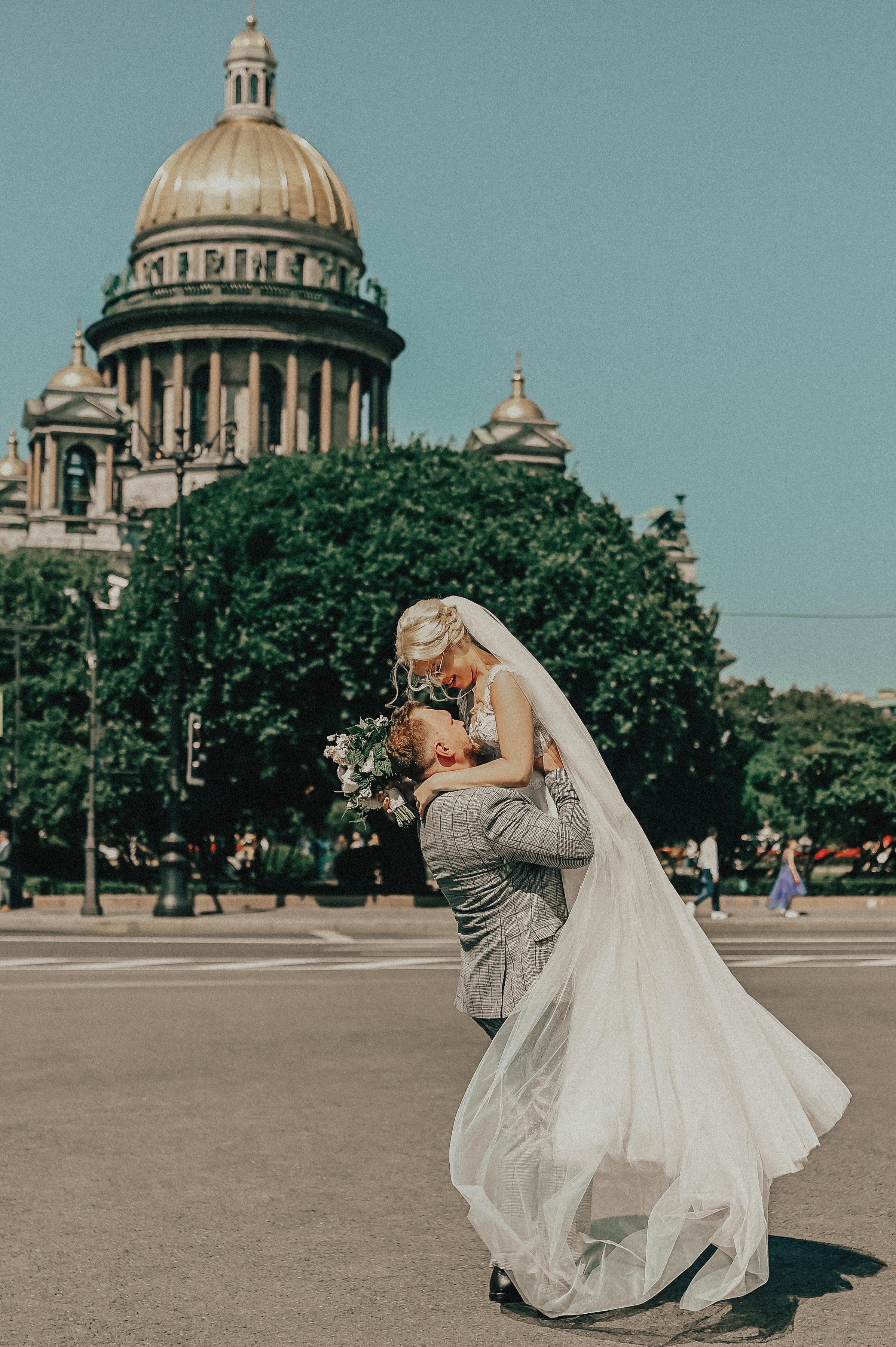 Свадьба Светы и Славы. Свадебный и Семейный фотограф в Санкт-Петербурге Марина Заборовская
