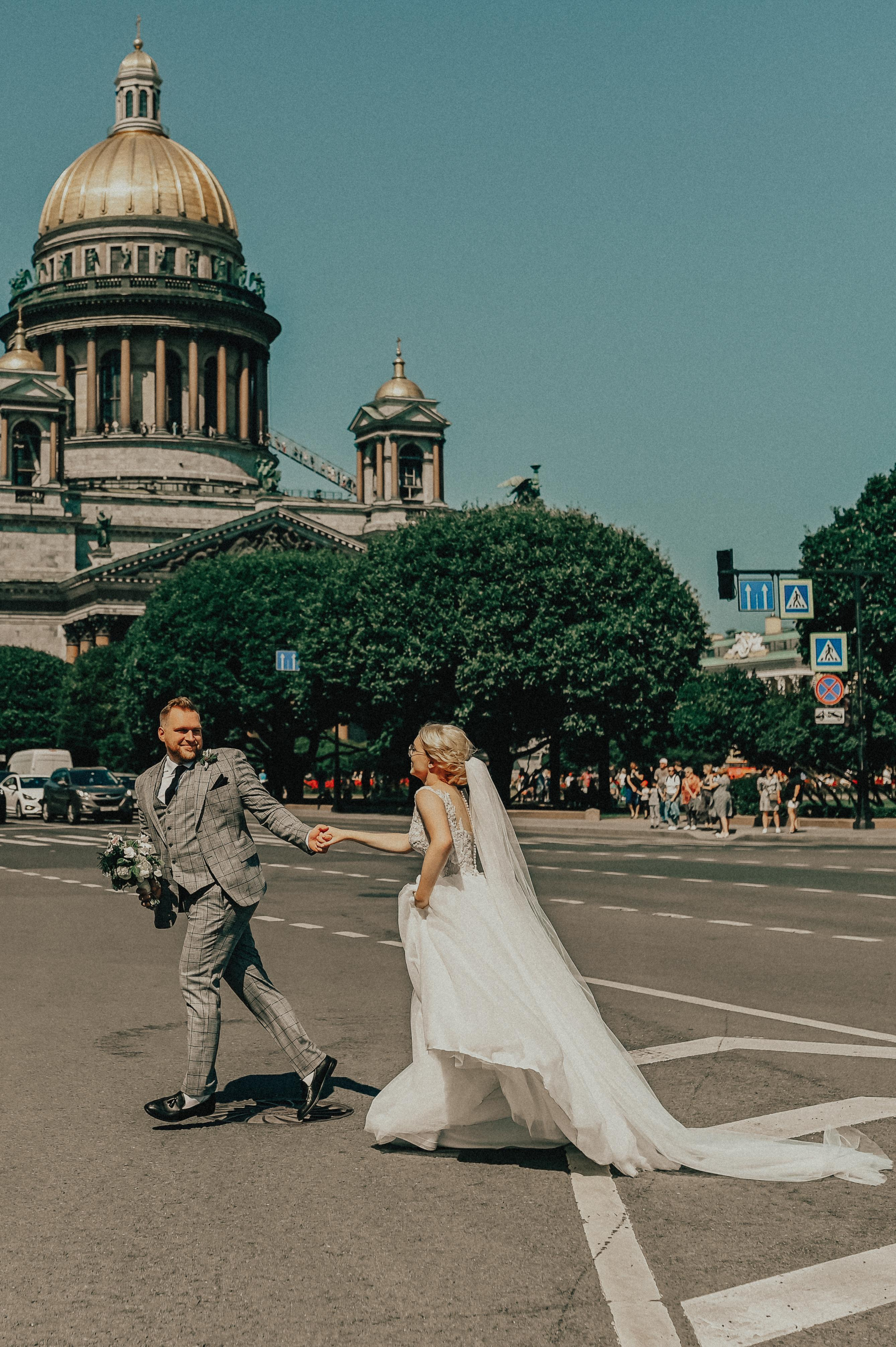 Свадьба Светы и Славы. Свадебный и Семейный фотограф в Санкт-Петербурге Марина Заборовская