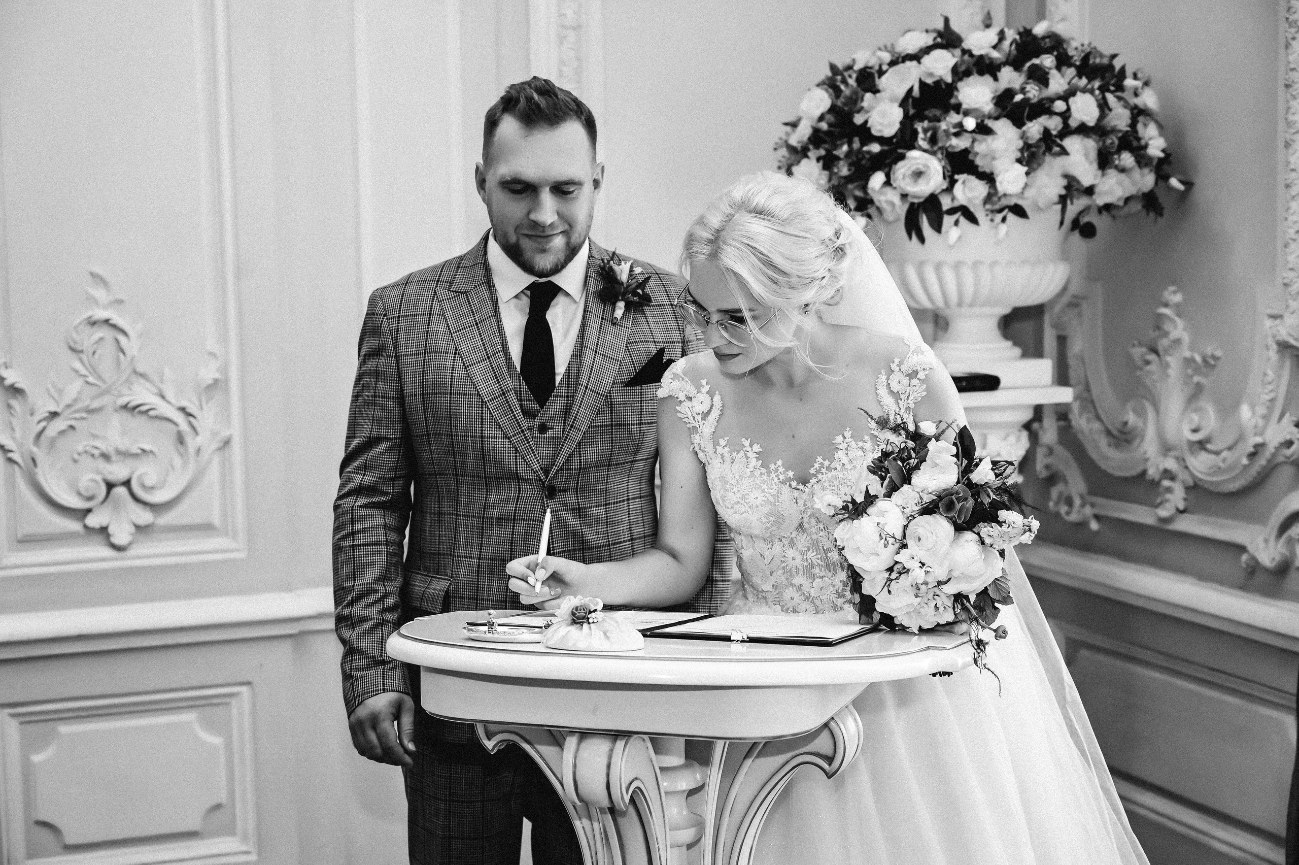 Свадьба Светы и Славы. Свадебный и Семейный фотограф в Санкт-Петербурге Марина Заборовская