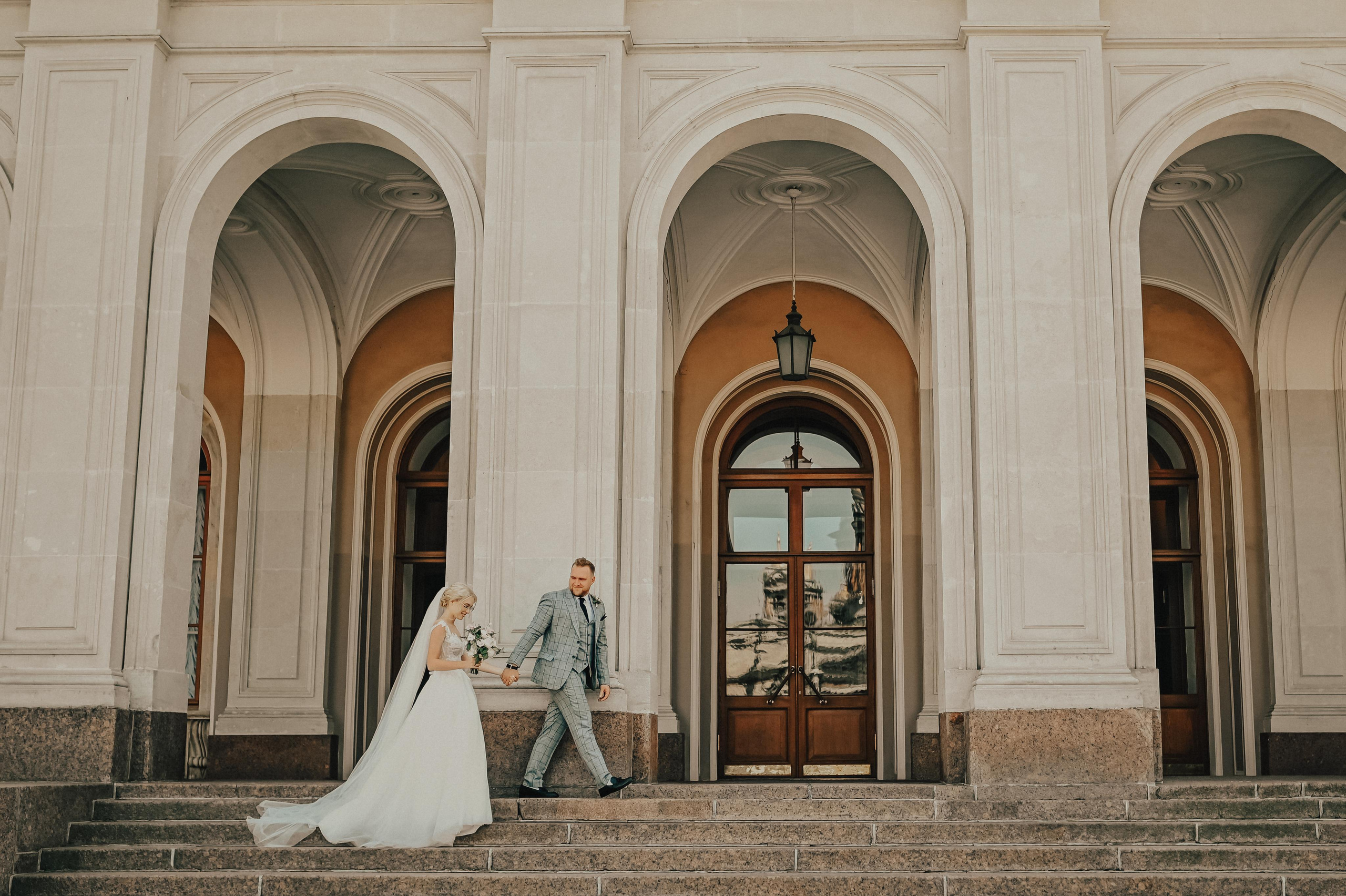 Свадьба Светы и Славы. Свадебный и Семейный фотограф в Санкт-Петербурге Марина Заборовская