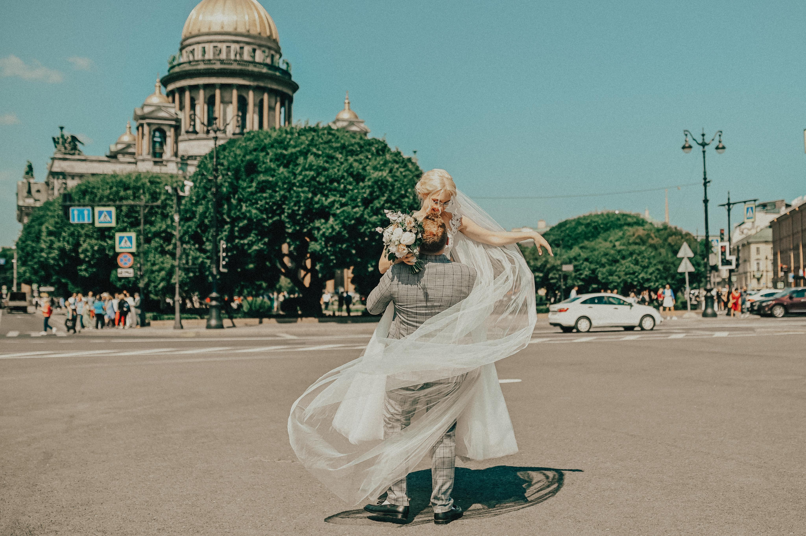 Свадьба Светы и Славы. Свадебный и Семейный фотограф в Санкт-Петербурге Марина Заборовская
