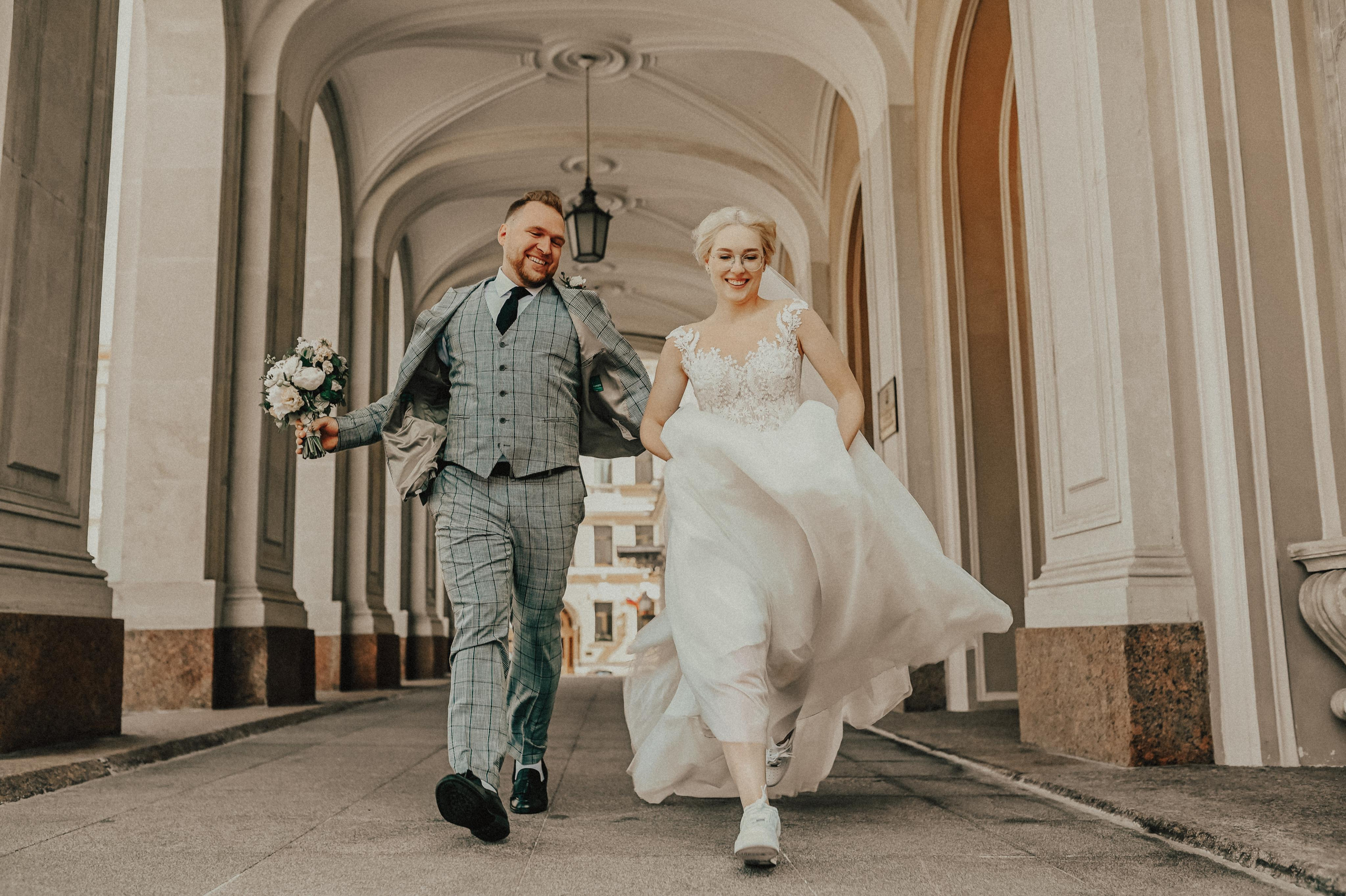 Свадьба Светы и Славы. Свадебный и Семейный фотограф в Санкт-Петербурге Марина Заборовская