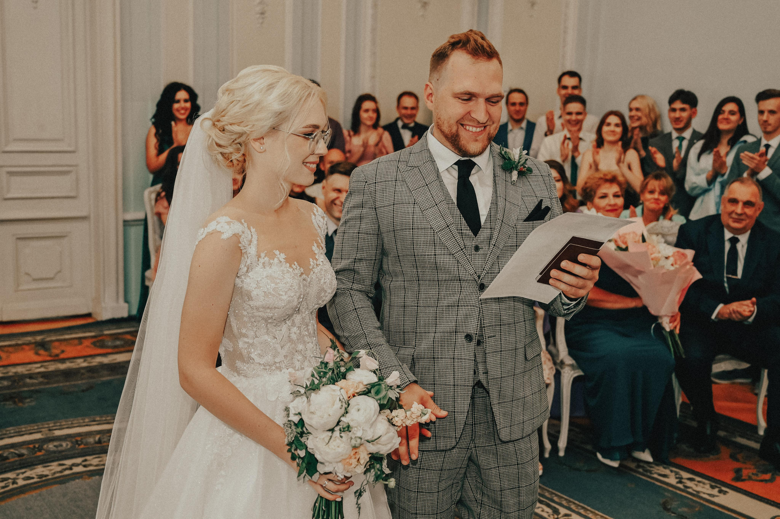 Свадьба Светы и Славы. Свадебный и Семейный фотограф в Санкт-Петербурге Марина Заборовская