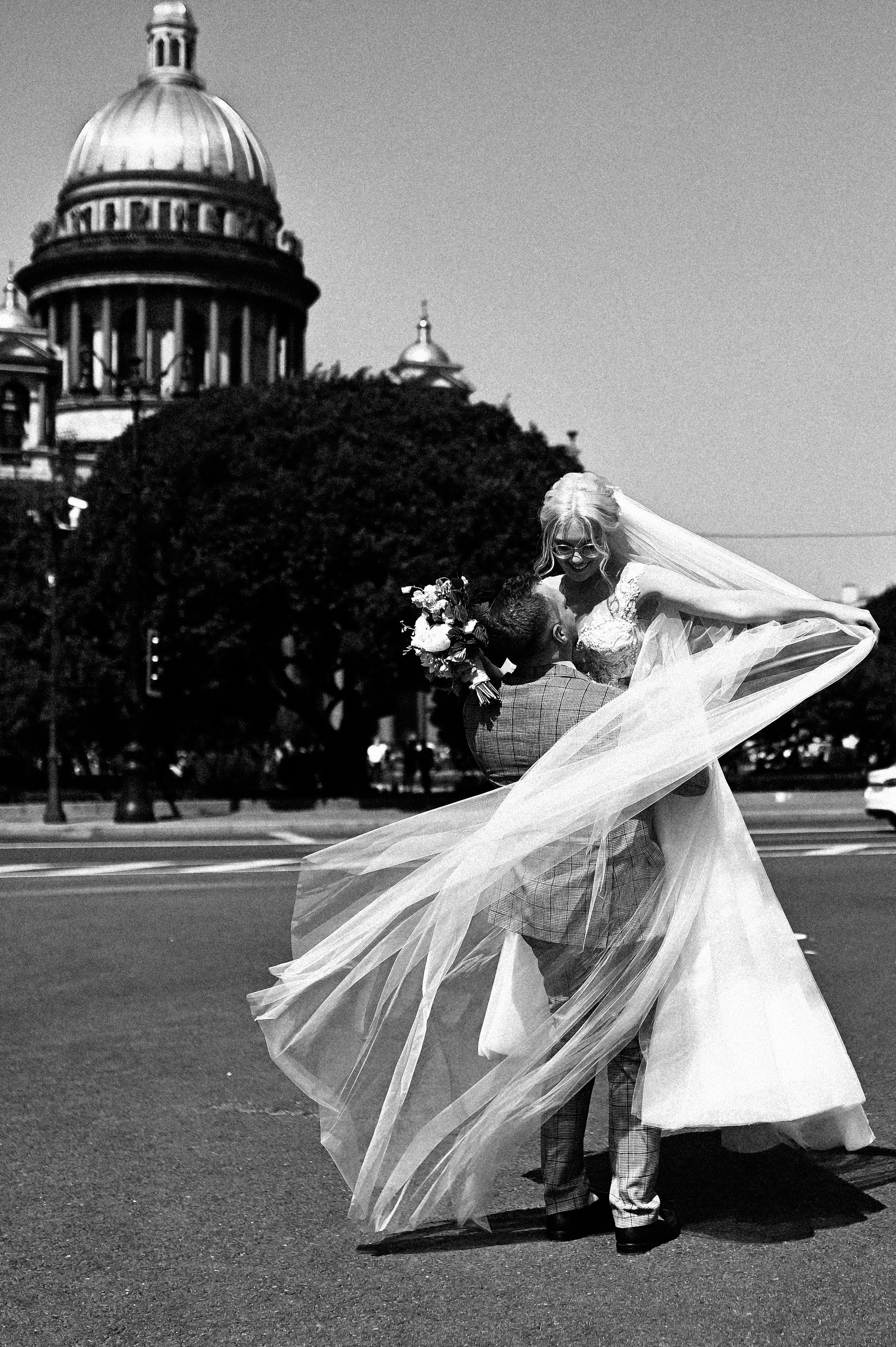 Свадьба Светы и Славы. Свадебный и Семейный фотограф в Санкт-Петербурге Марина Заборовская