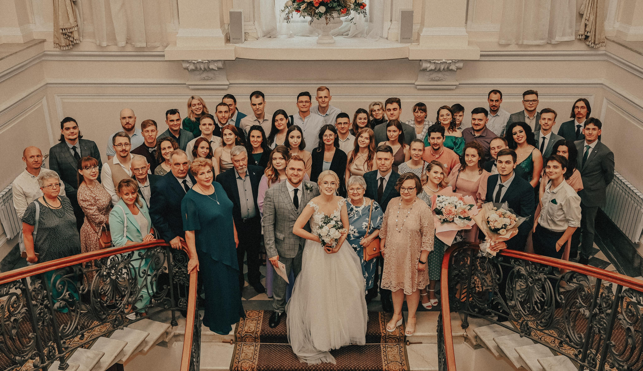 Свадьба Светы и Славы. Свадебный и Семейный фотограф в Санкт-Петербурге Марина Заборовская