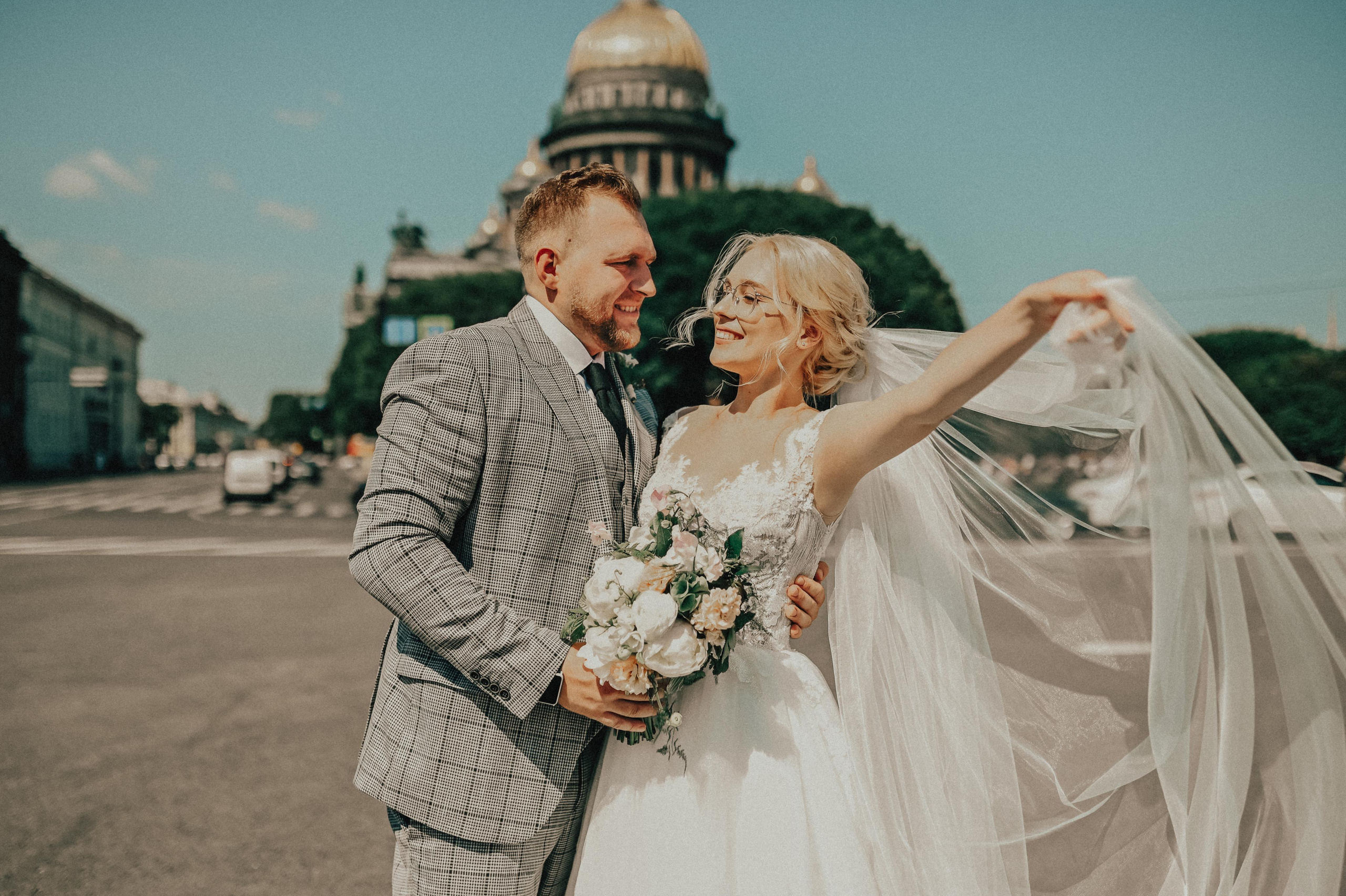 Свадьба Светы и Славы. Свадебный и Семейный фотограф в Санкт-Петербурге Марина Заборовская