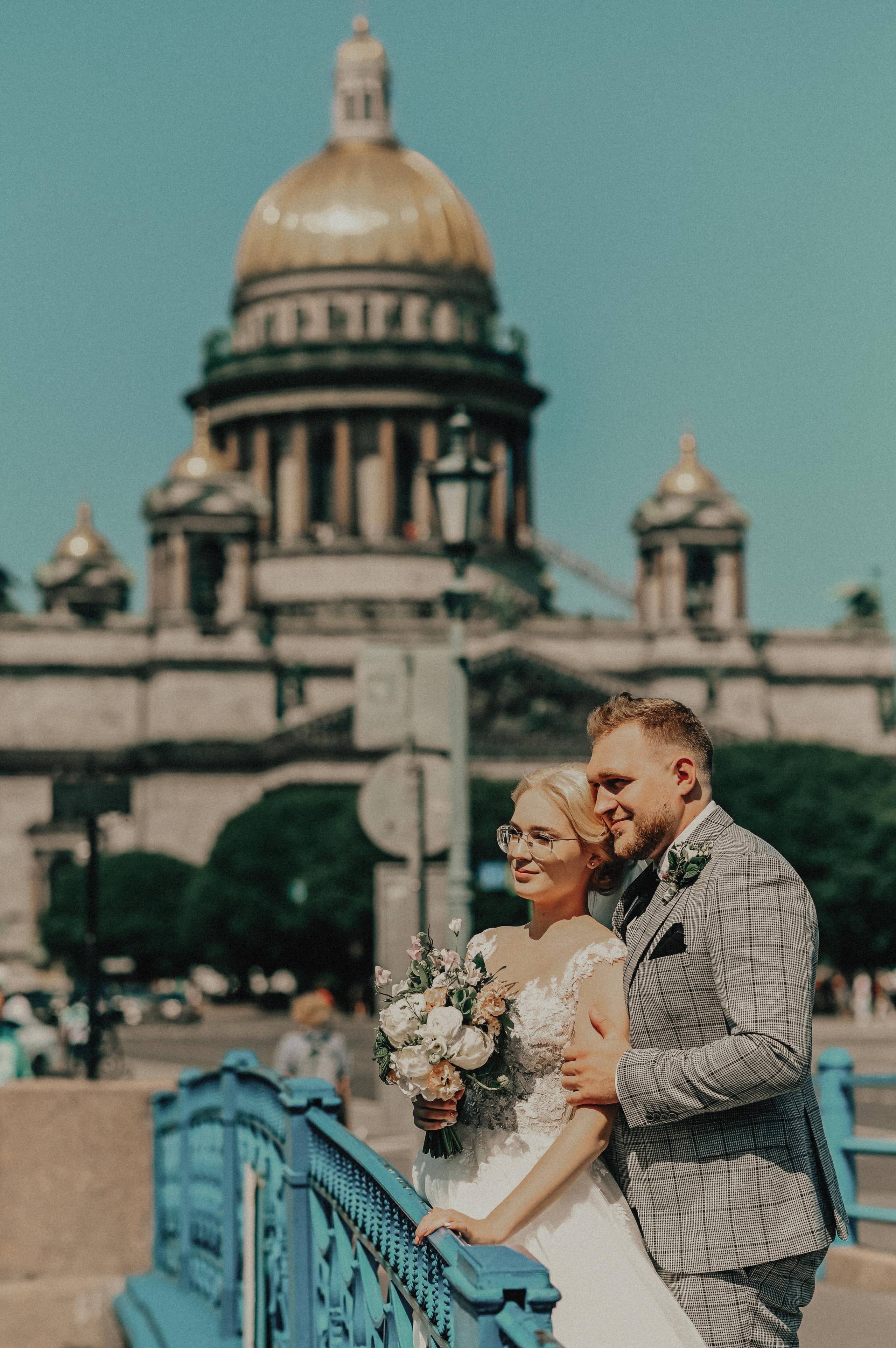 Свадьба Светы и Славы. Свадебный и Семейный фотограф в Санкт-Петербурге Марина Заборовская