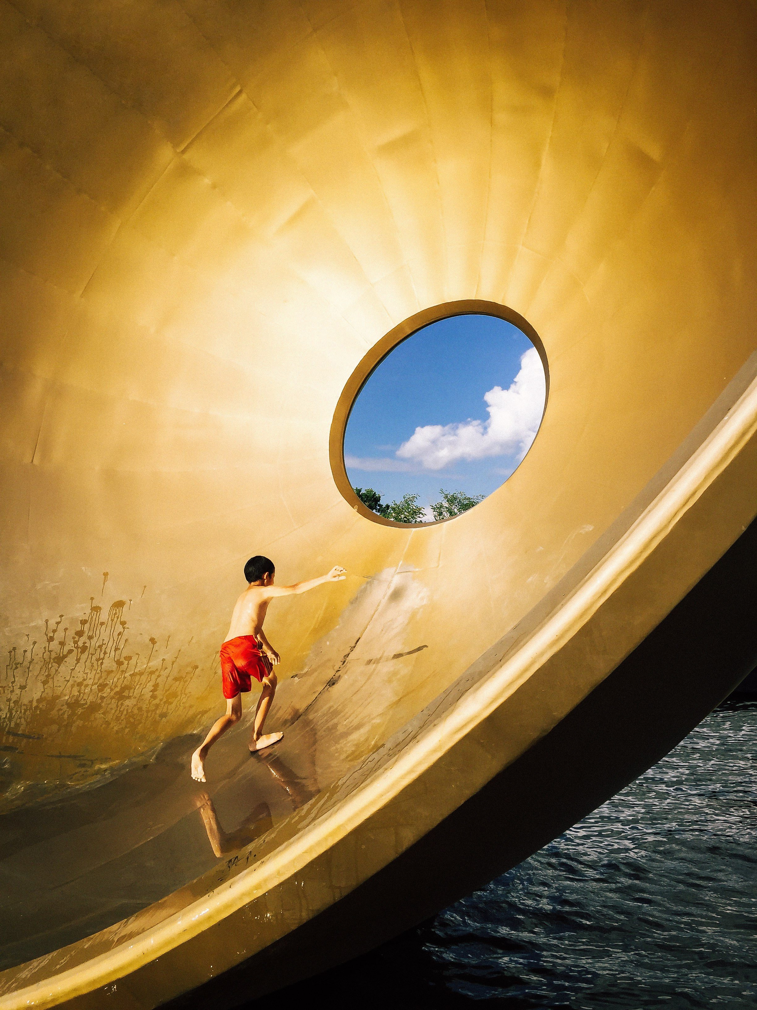 Photographer Darkhan Zhagiparov