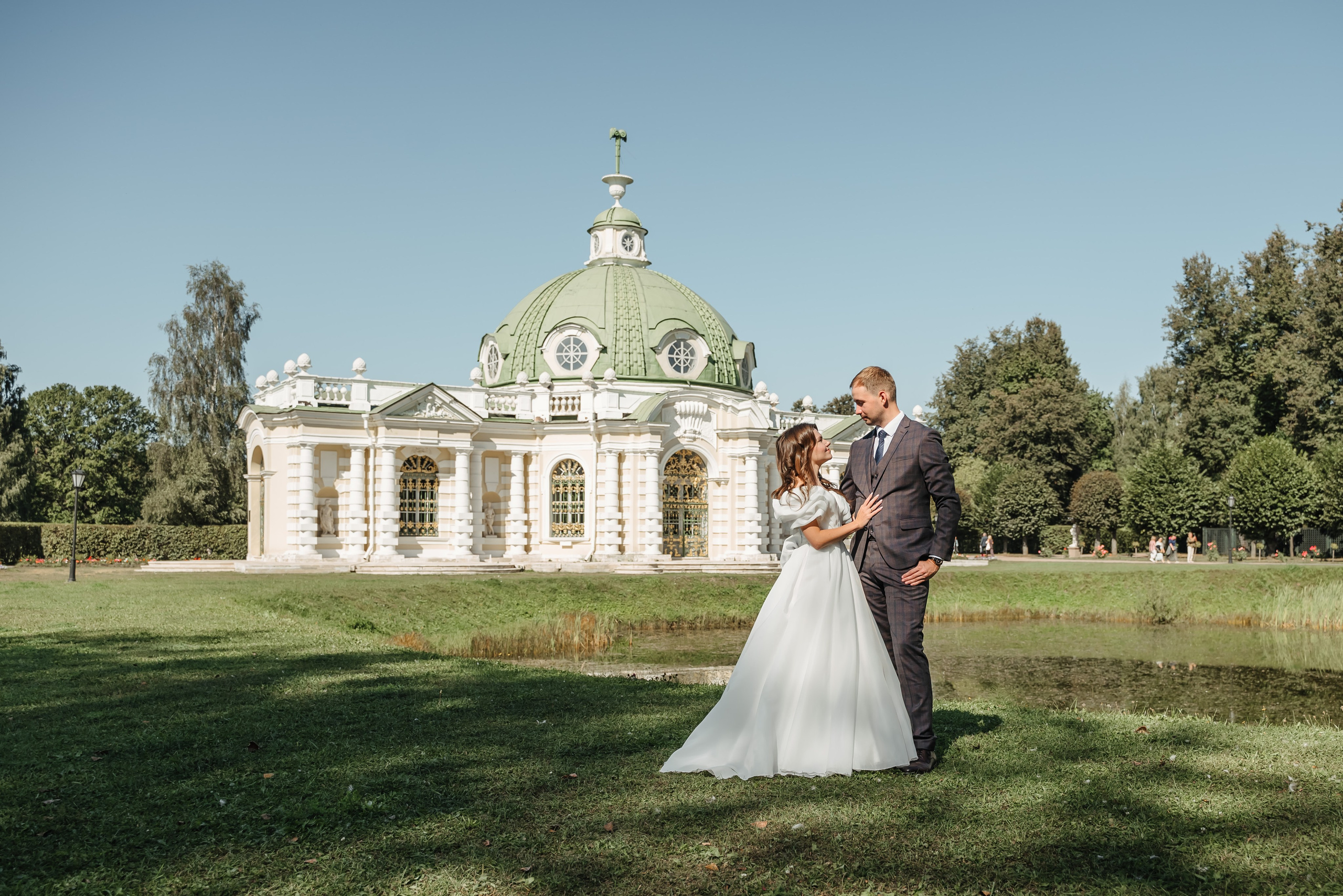 Александр и Марина. Свадебный фотограф Ирина Димитриева