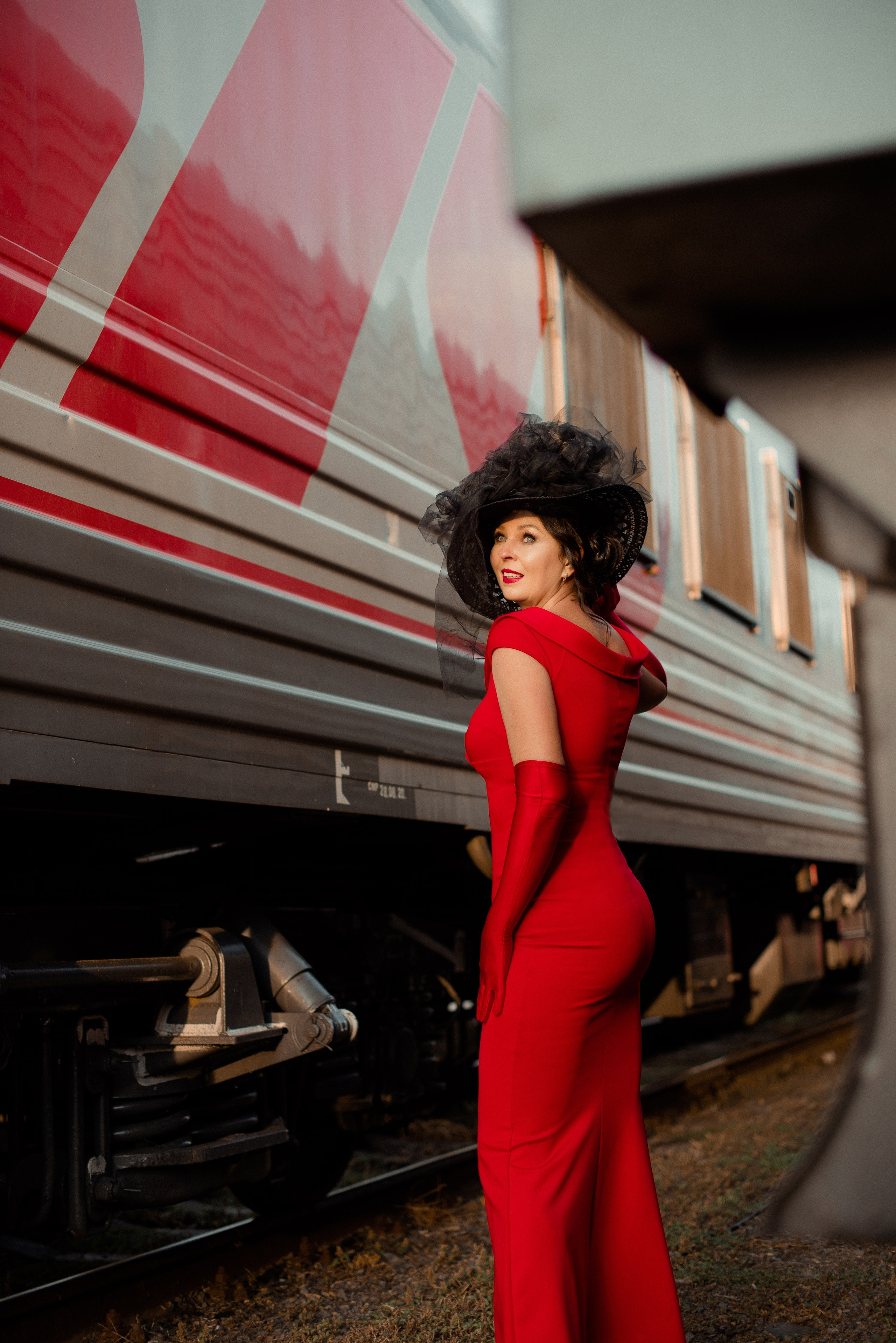 Татьяна вокзал. Портретный и семейный фотограф Магнитогорск Евгения Ионова