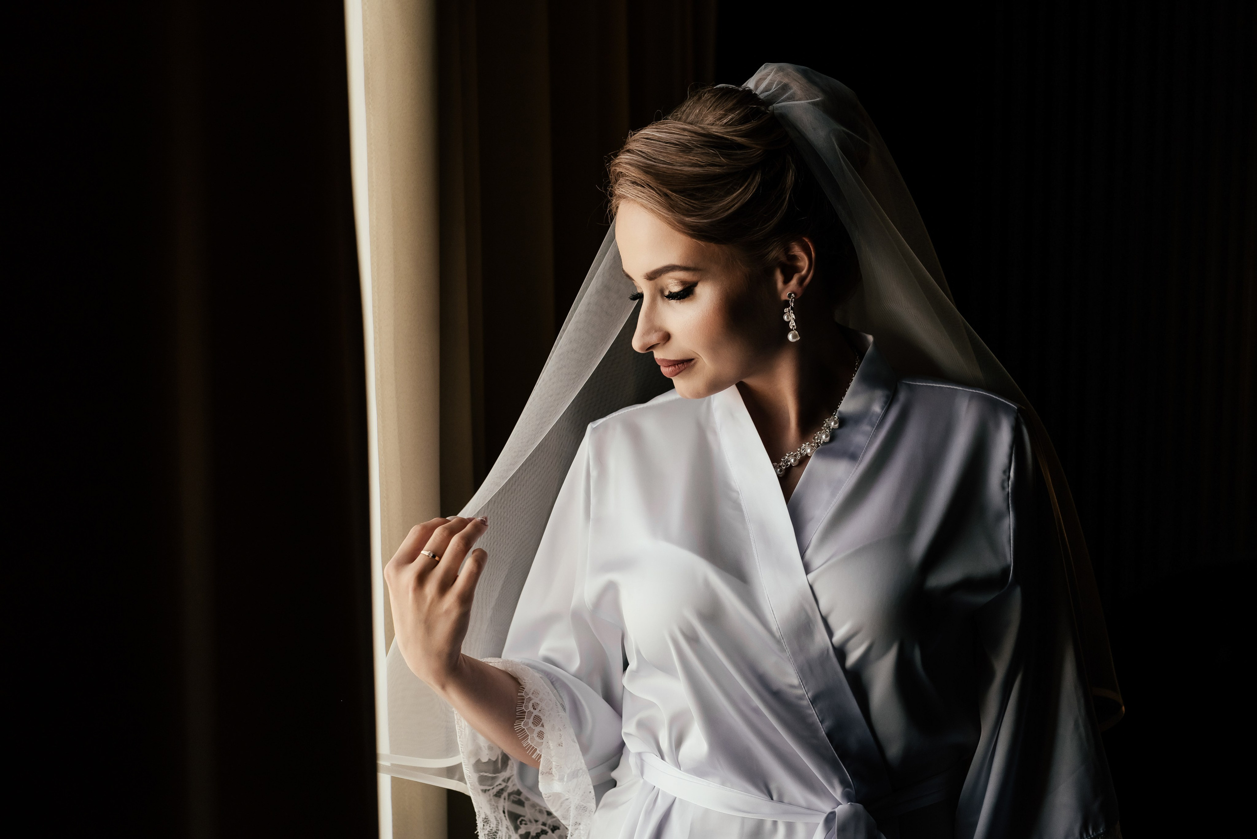 Кристина и Илья. Свадебный фотограф в Ростове Александра Груздева