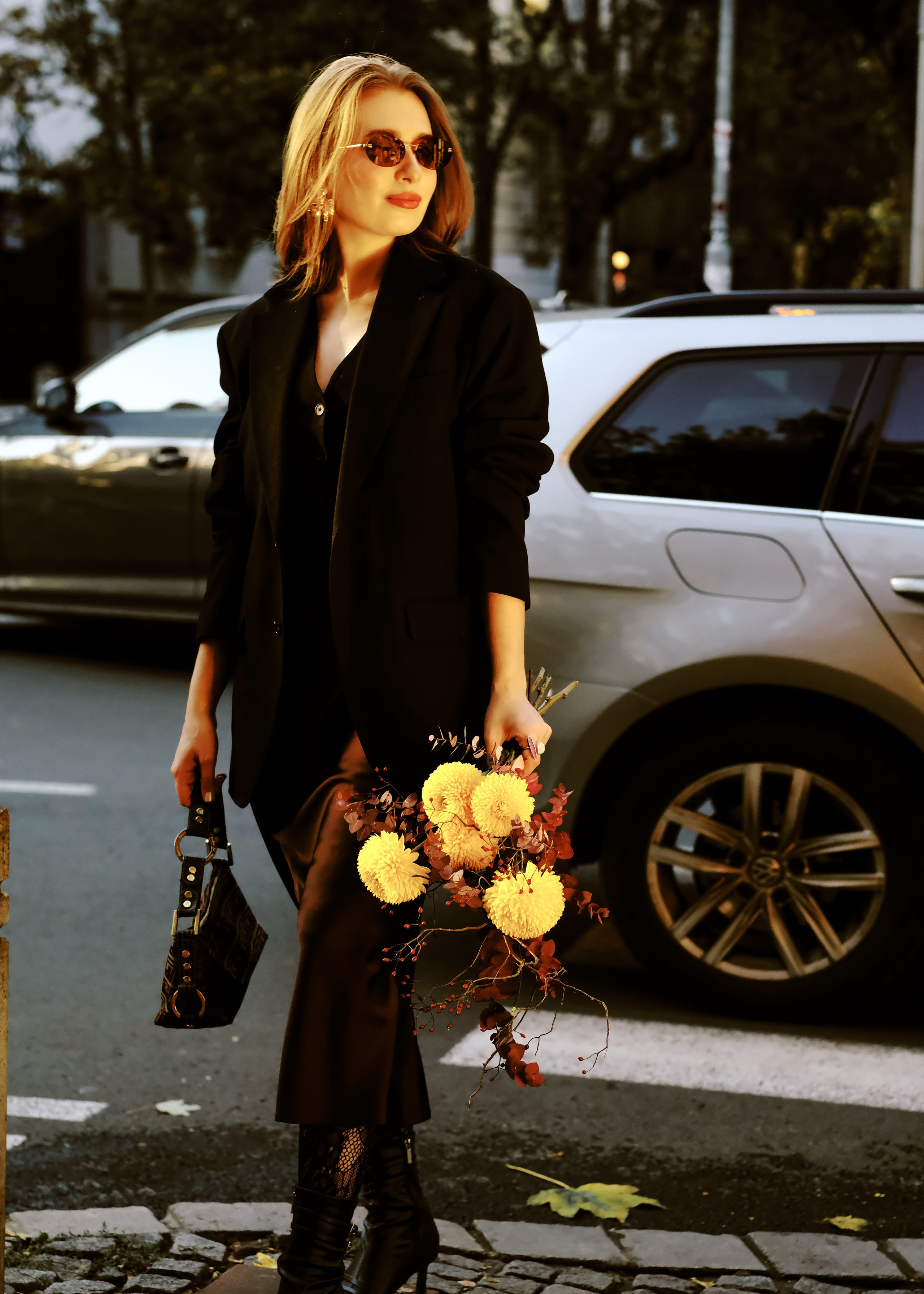 Personal photoshoot. Sasha Shu — retoucher and photographer