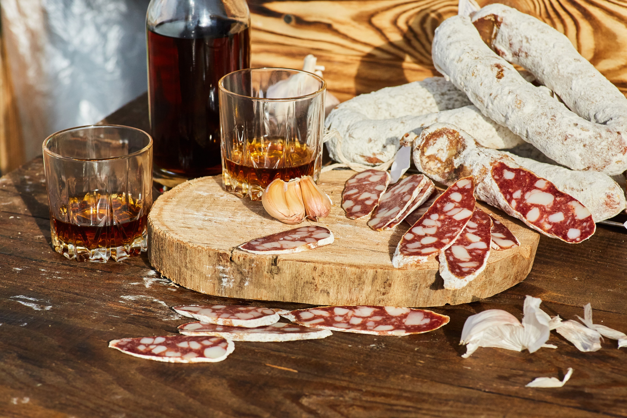 Продукция компании Центральный мясной. Фотохудожник Наталия Кирсанова